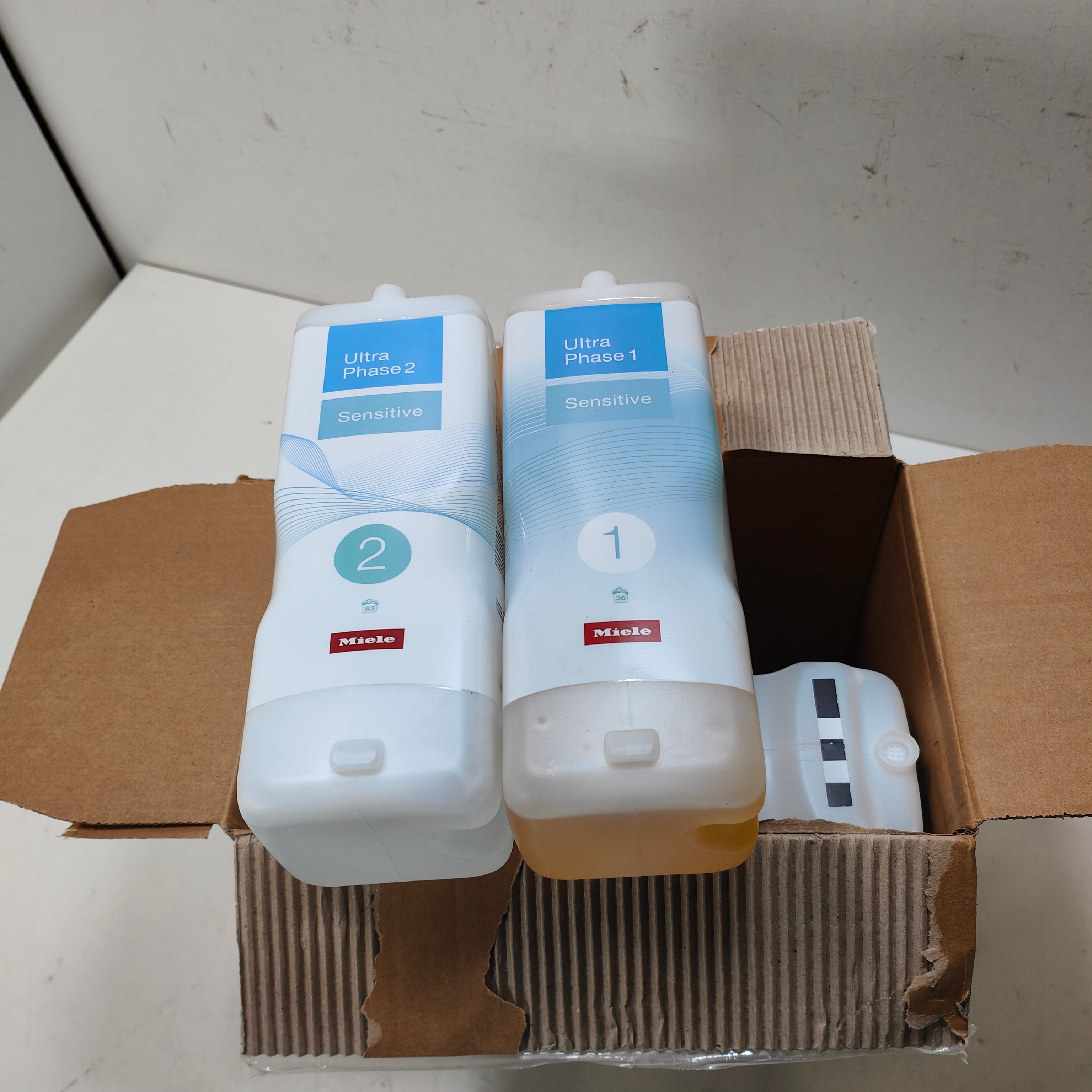 Miele Set UltraPhase Sensitive 1 & 2 (6 flacons)