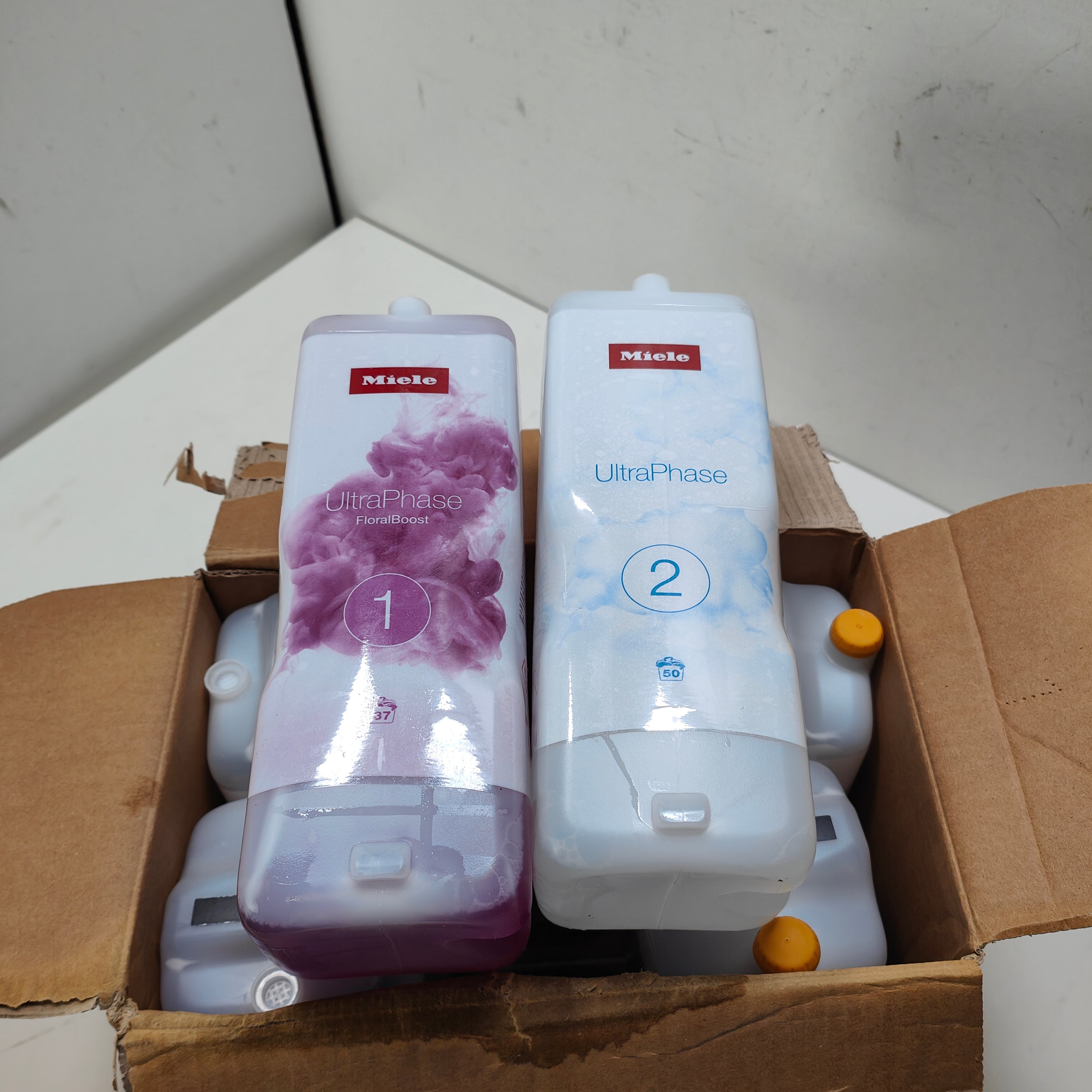 Miele Set UltraPhase Sensitive 1 & 2 (6 flacons)