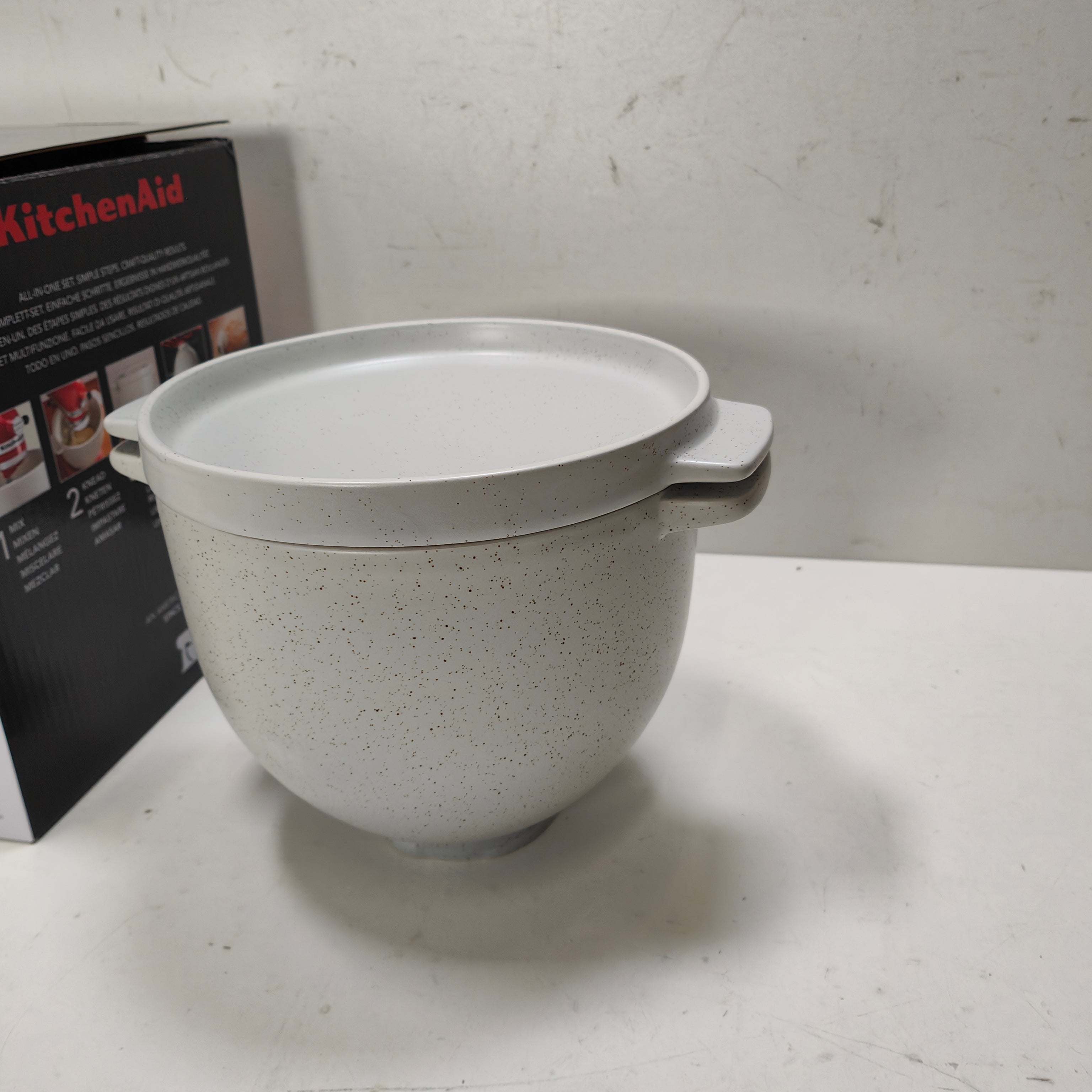 Kitchenaid 5KSM2CB5BGS Rührschüssel