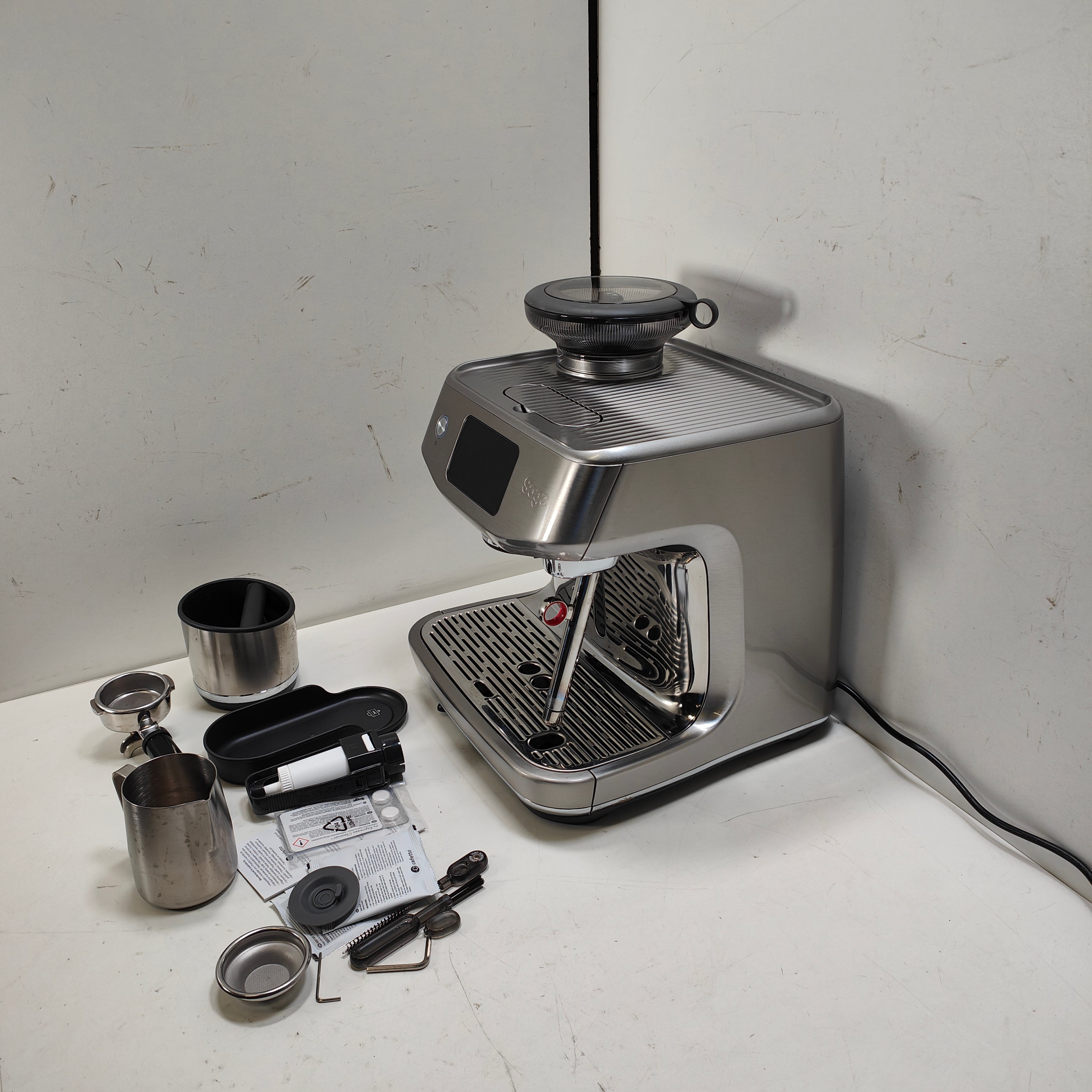 Sage the Oracle Jet Stainless Steel