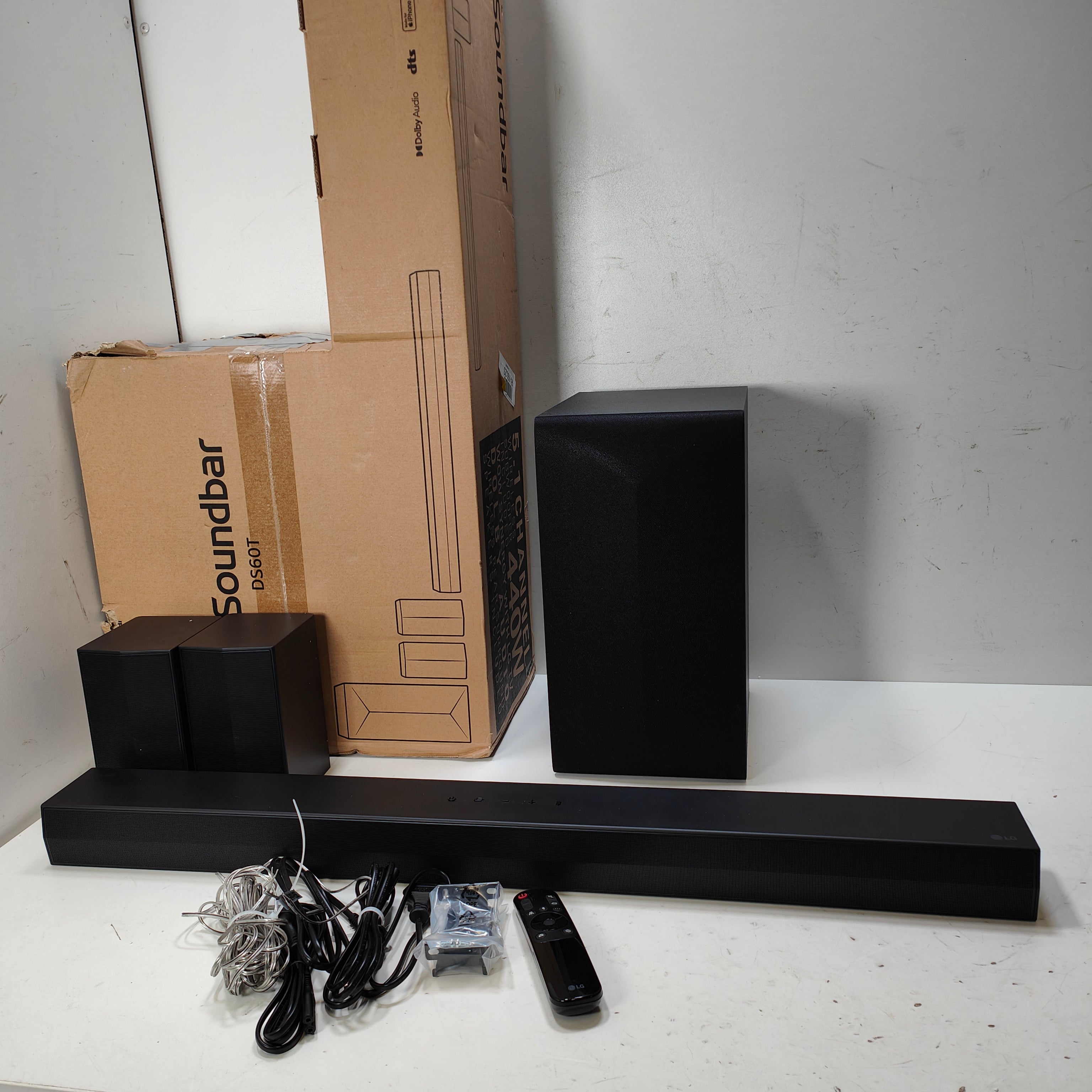 LG DS60TR