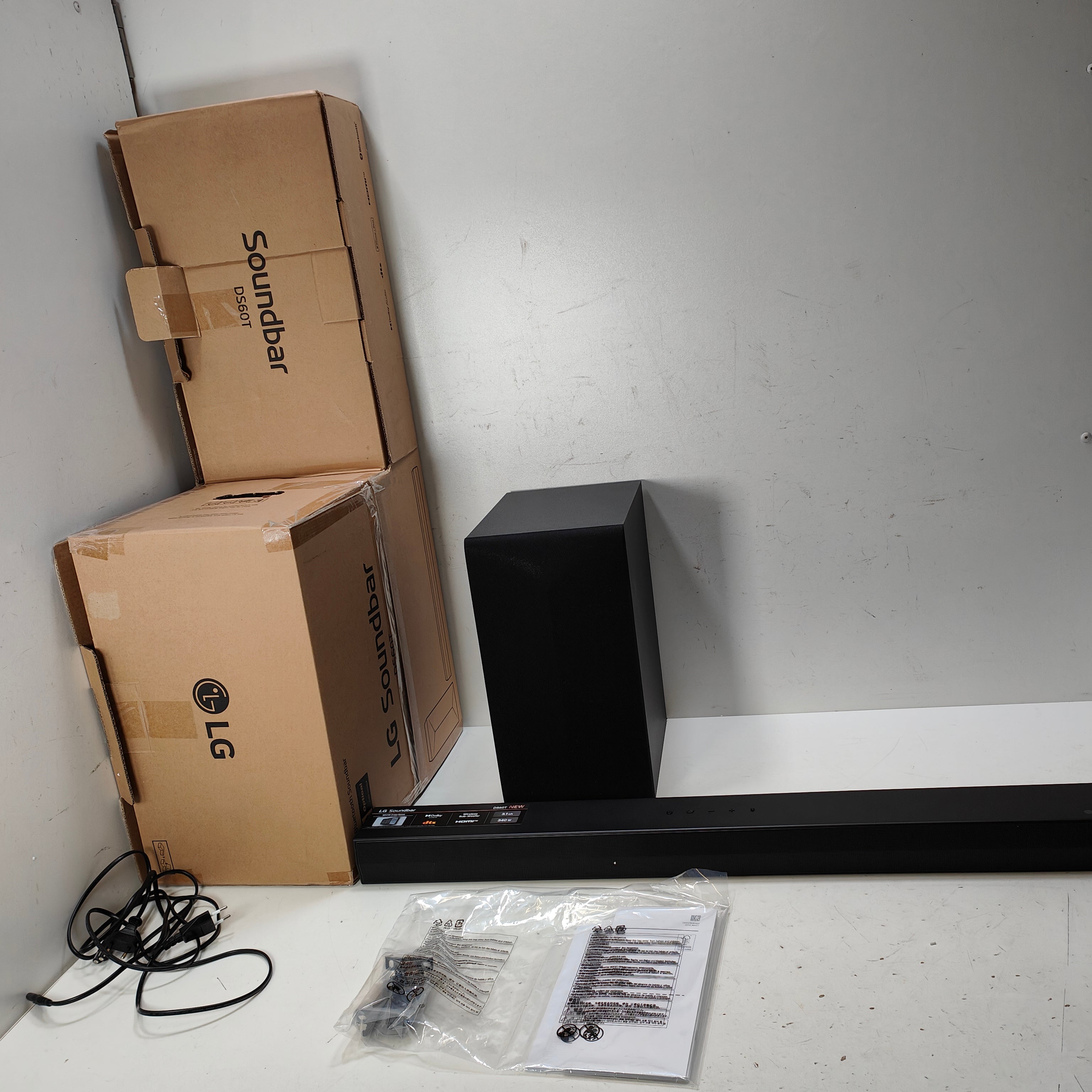 LG DS60T