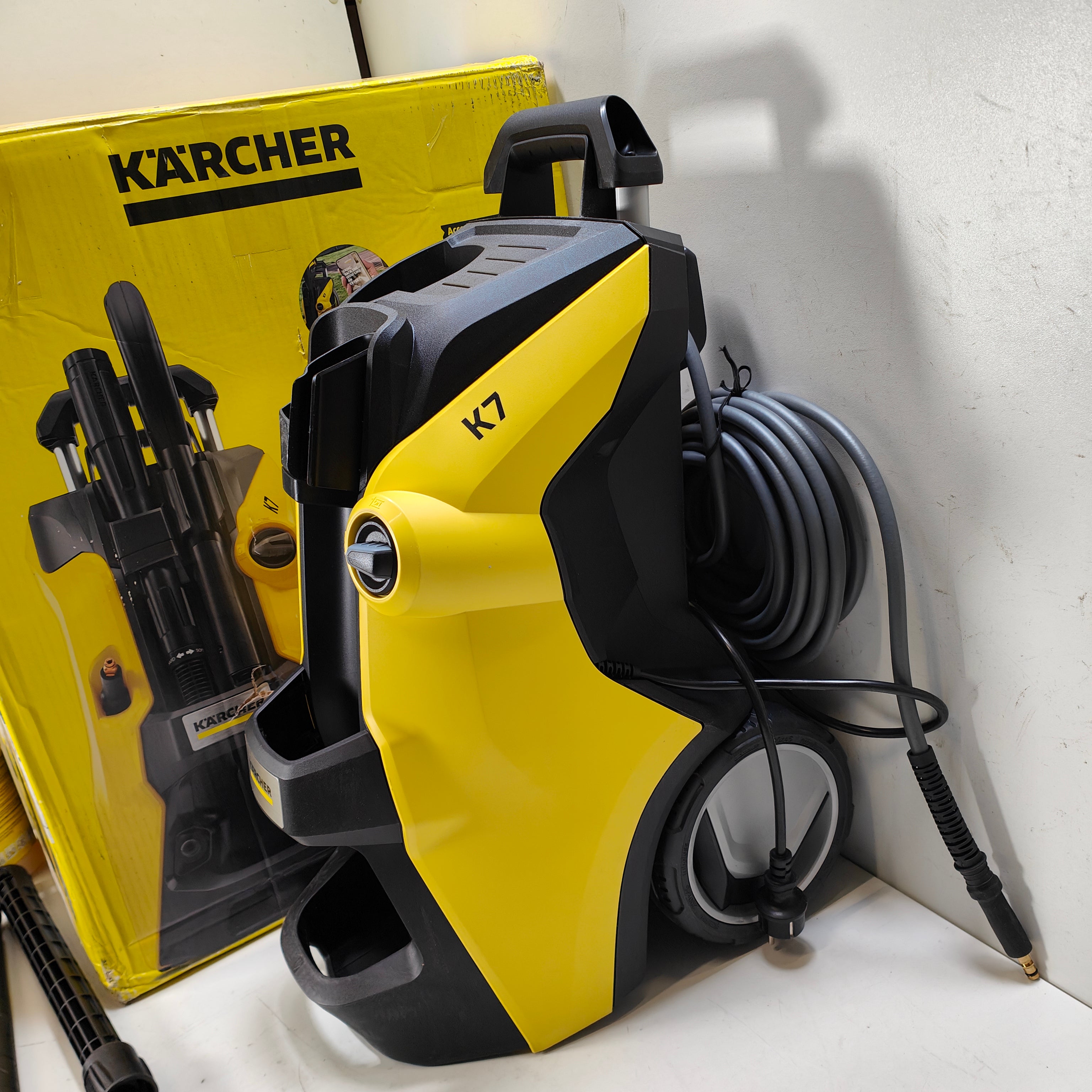 Karcher K 7 Power Flex