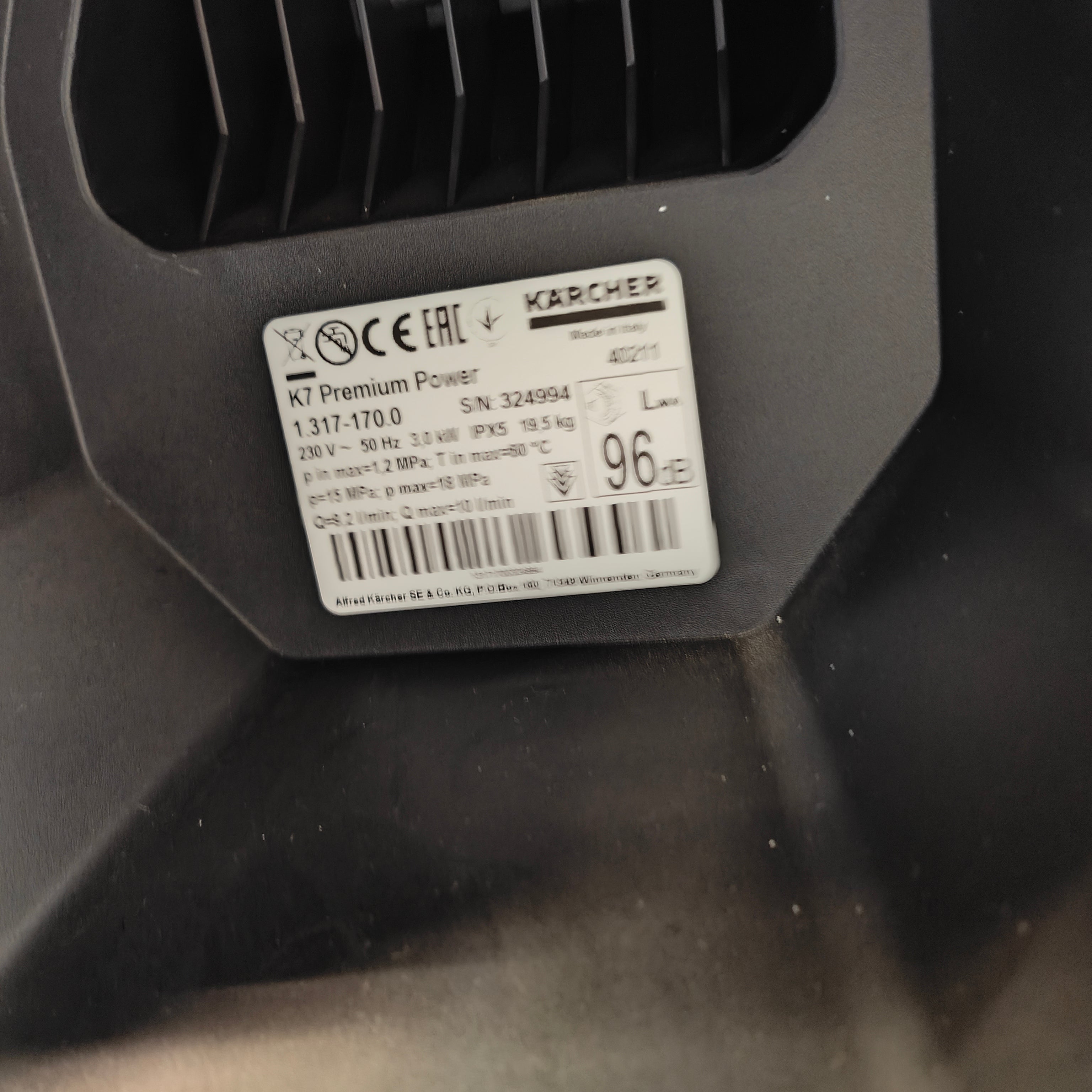 Karcher K 7 Premium Power Flex 2