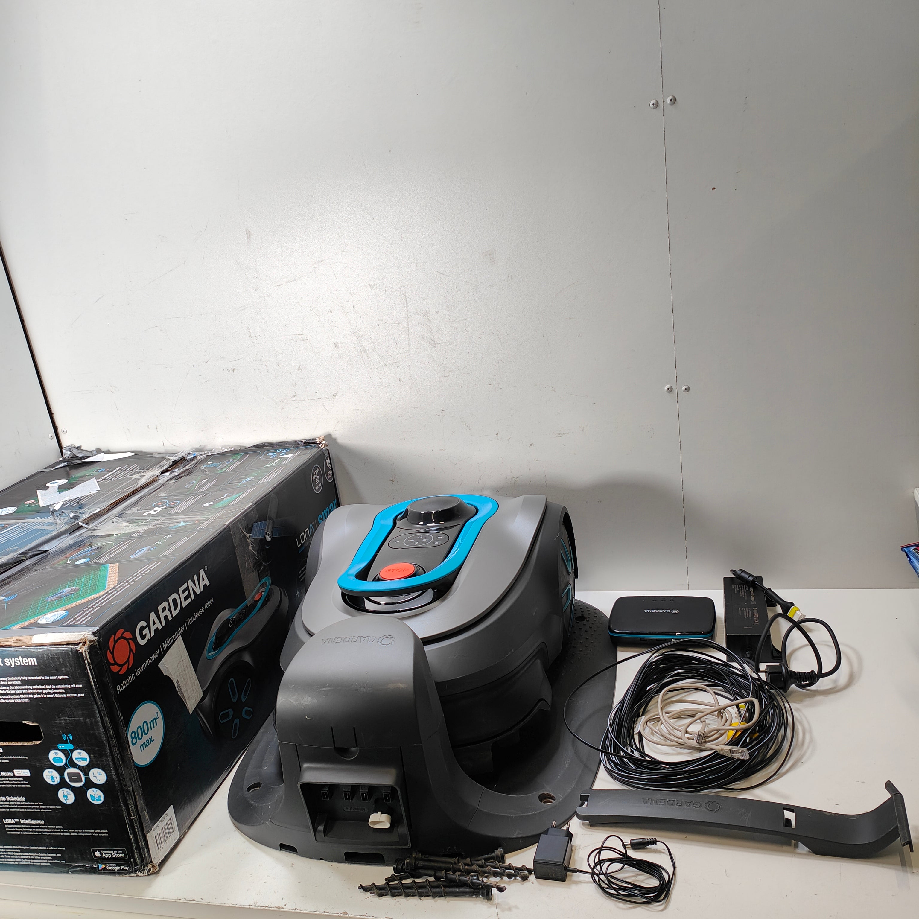 Gardena Smart Sileno Free 800