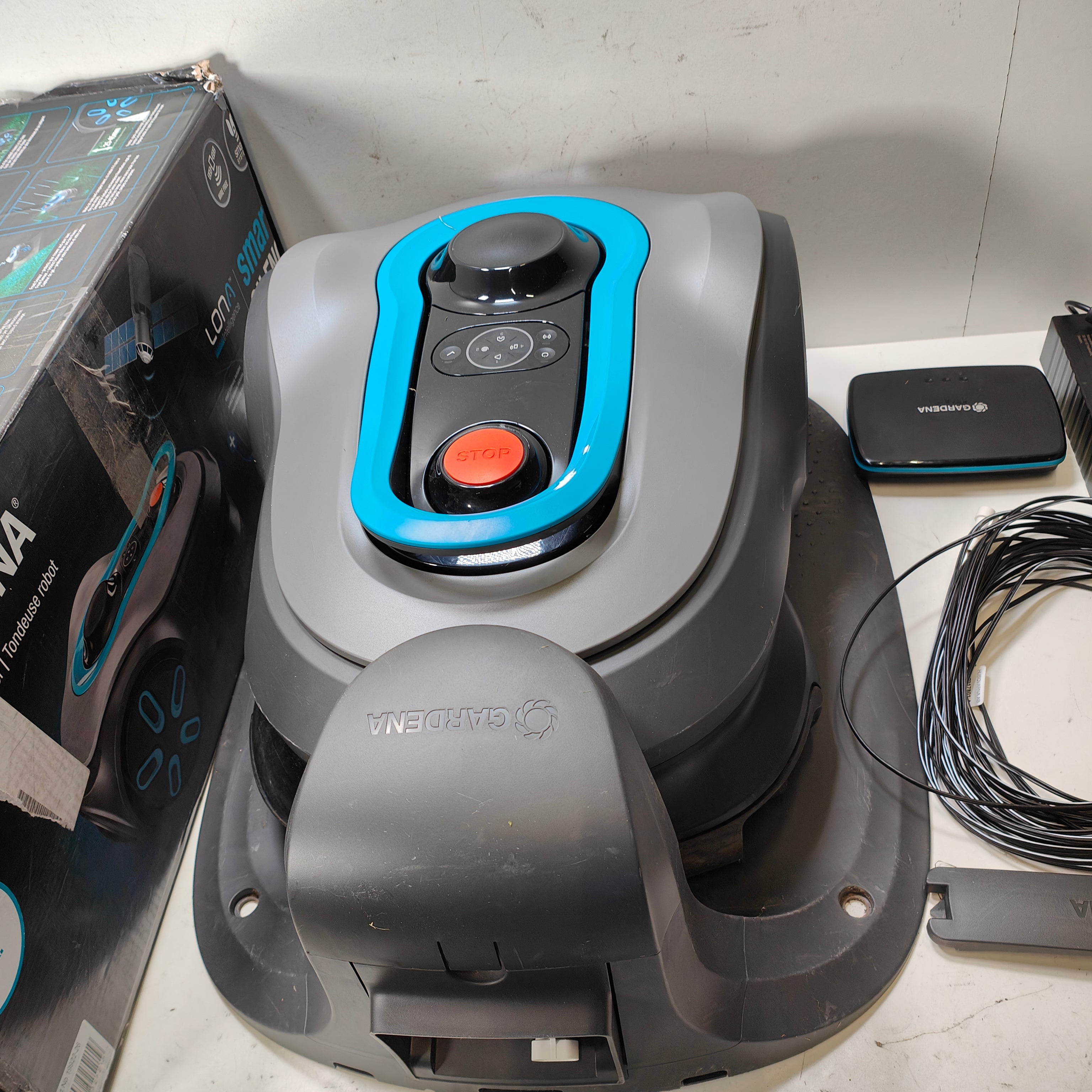 Gardena Smart Sileno Free 800