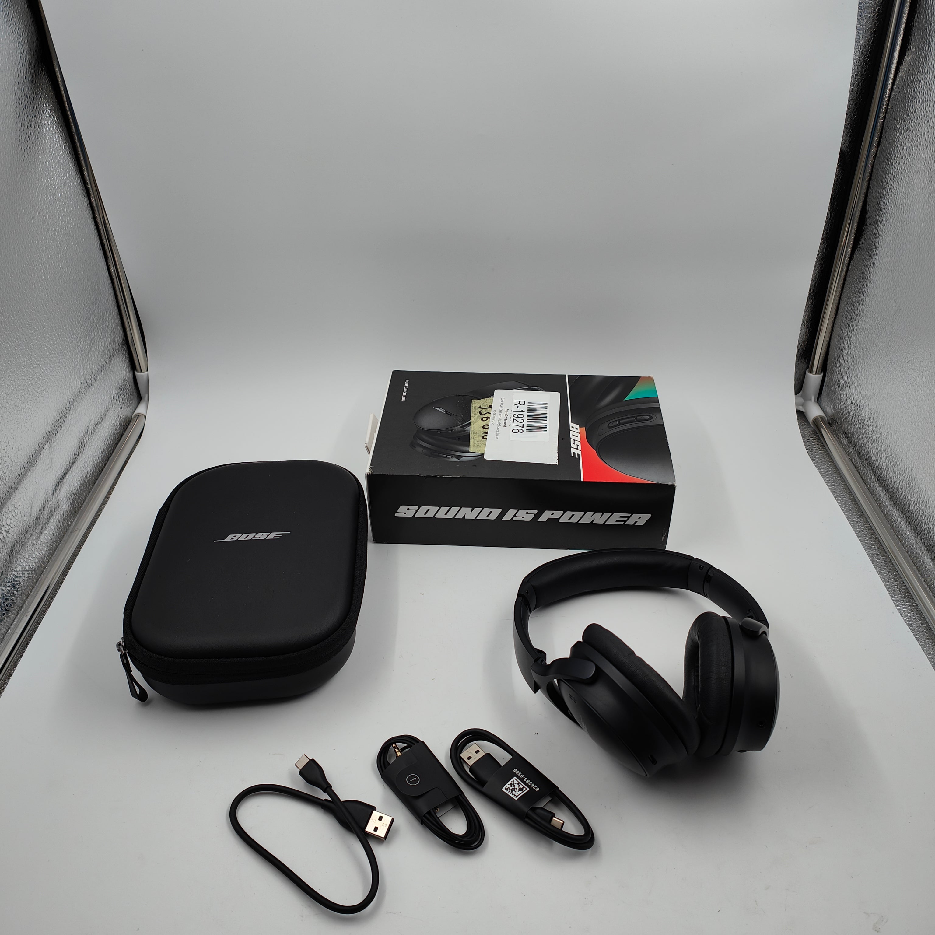 Bose QuietComfort Headphones Black