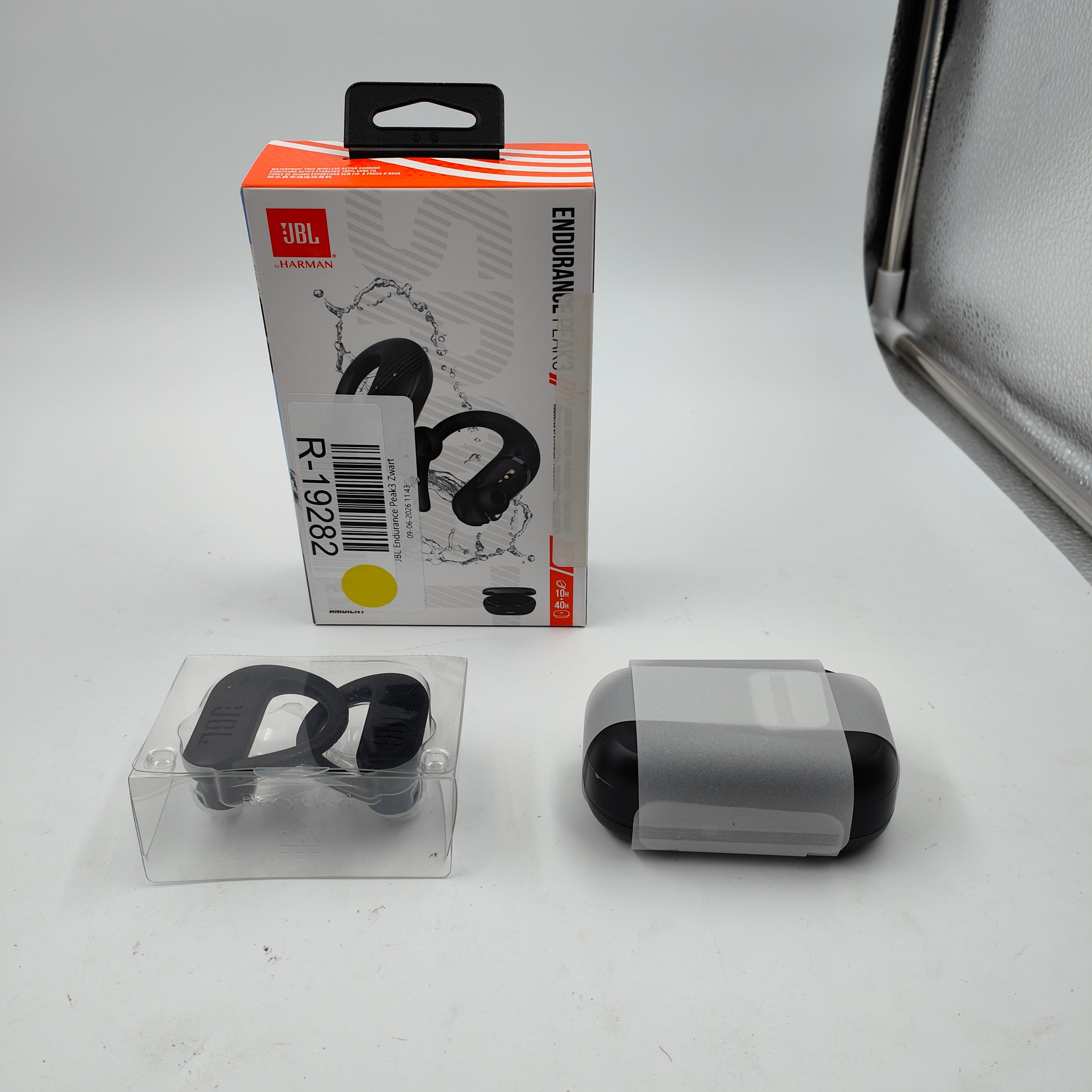 JBL Endurance Peak3 Black