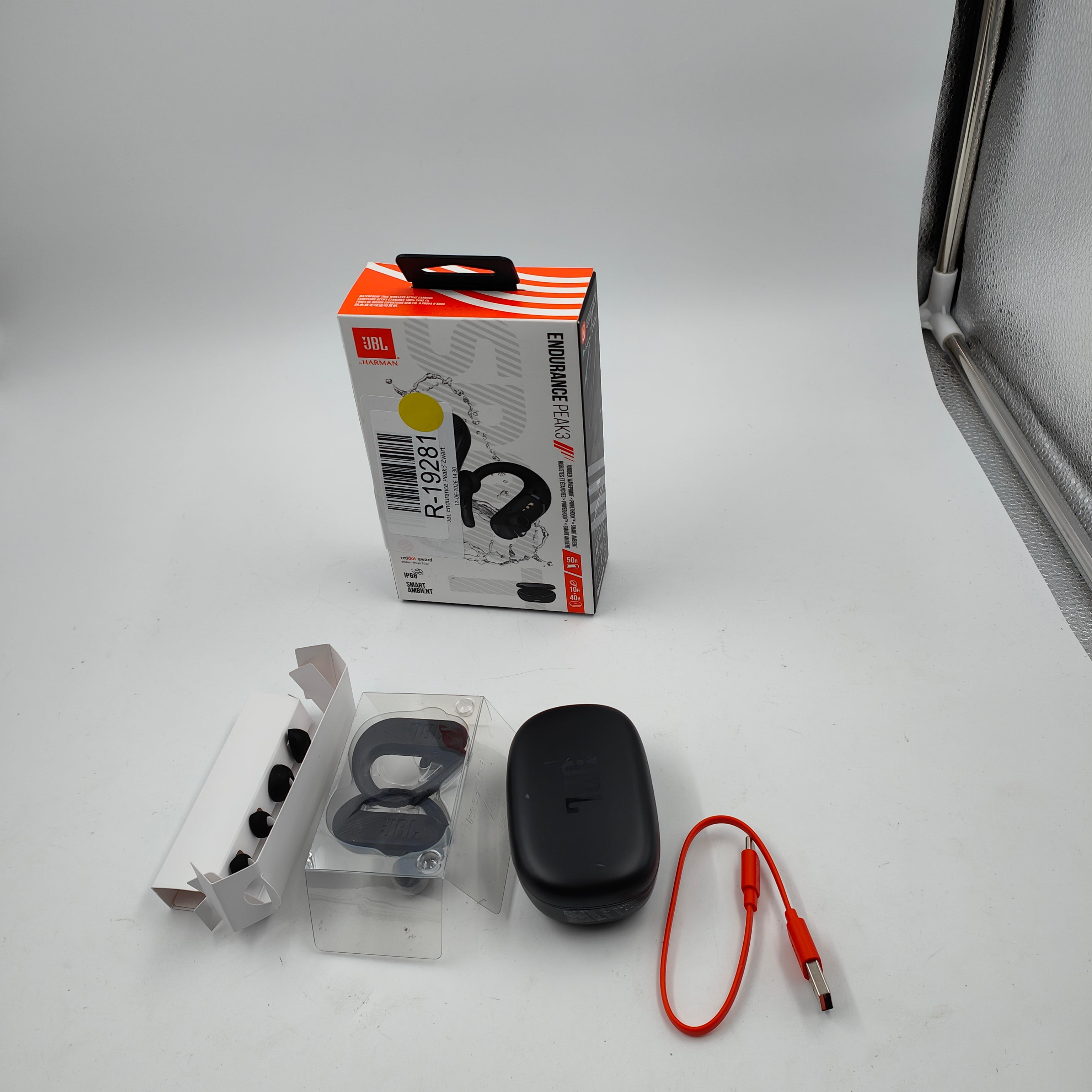 JBL Endurance Peak3 Black