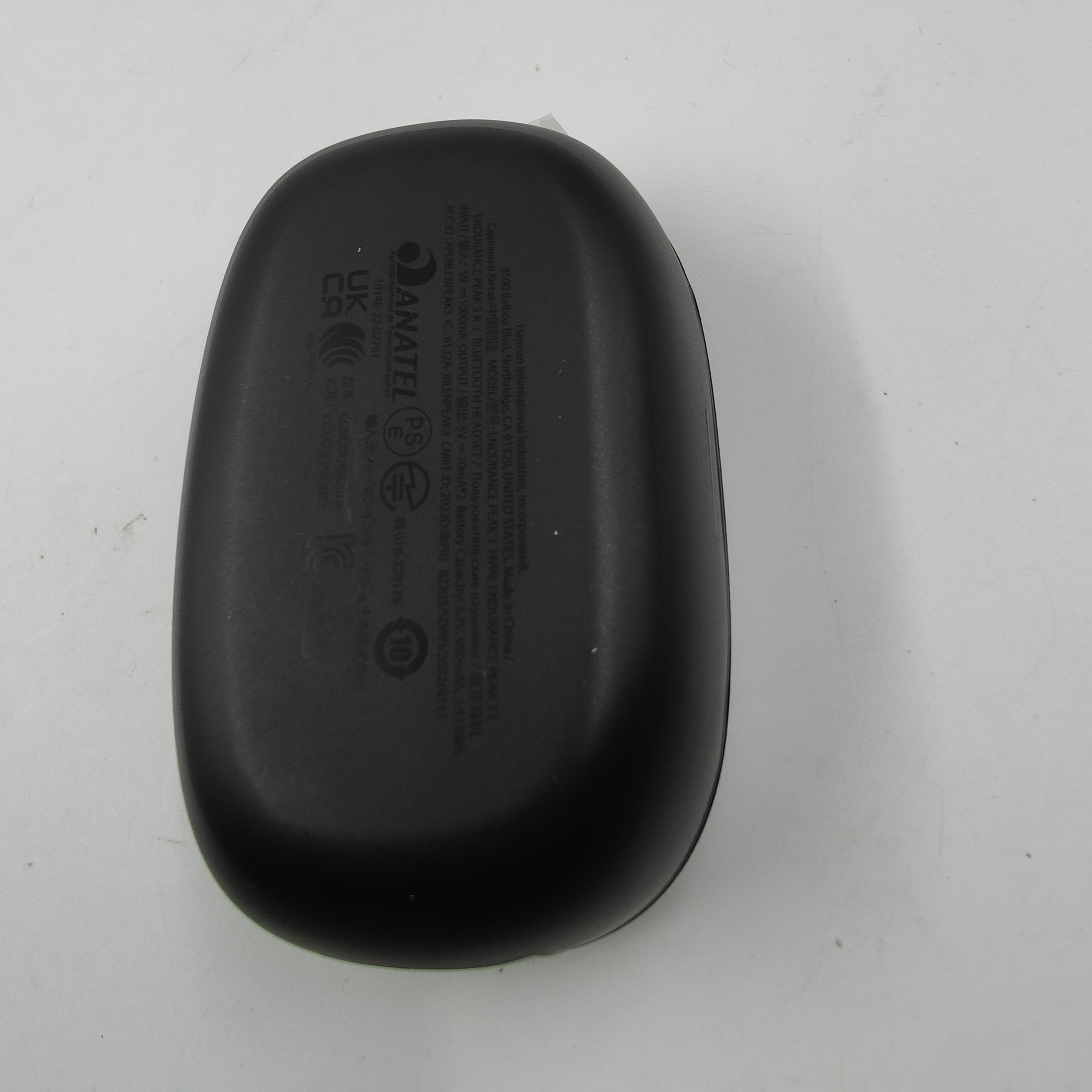 JBL Endurance Peak3 Black
