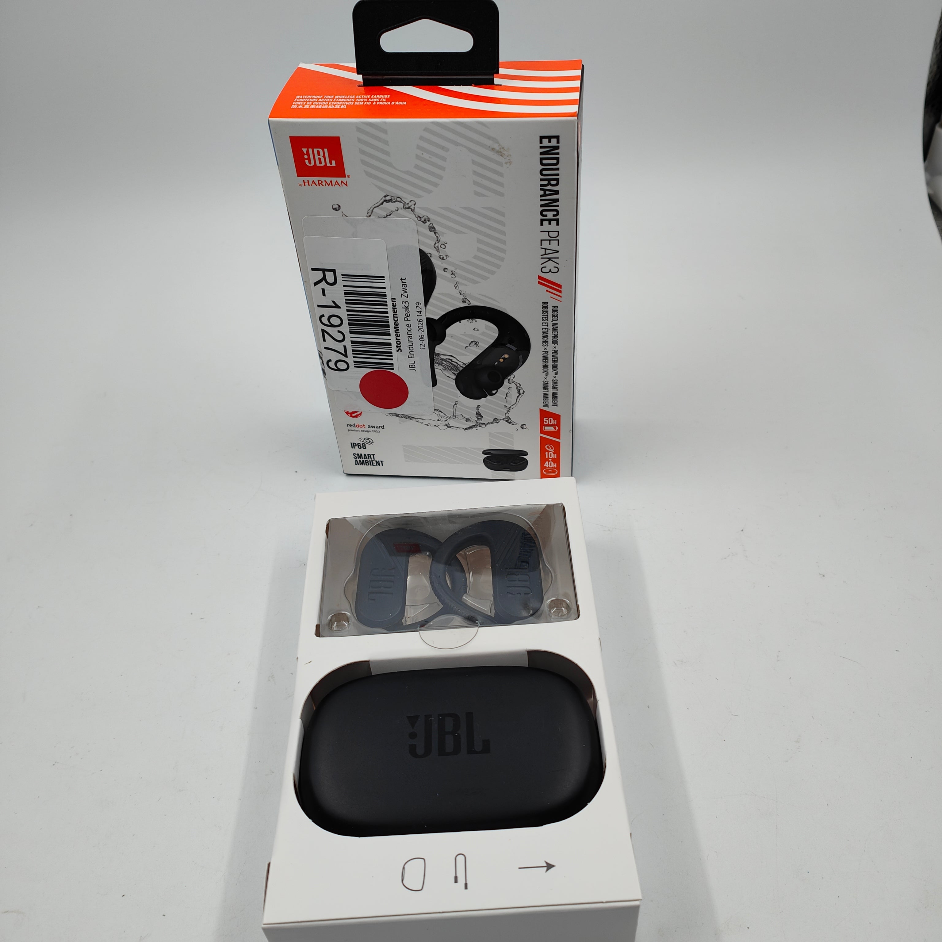 JBL Endurance Peak3 Schwarz