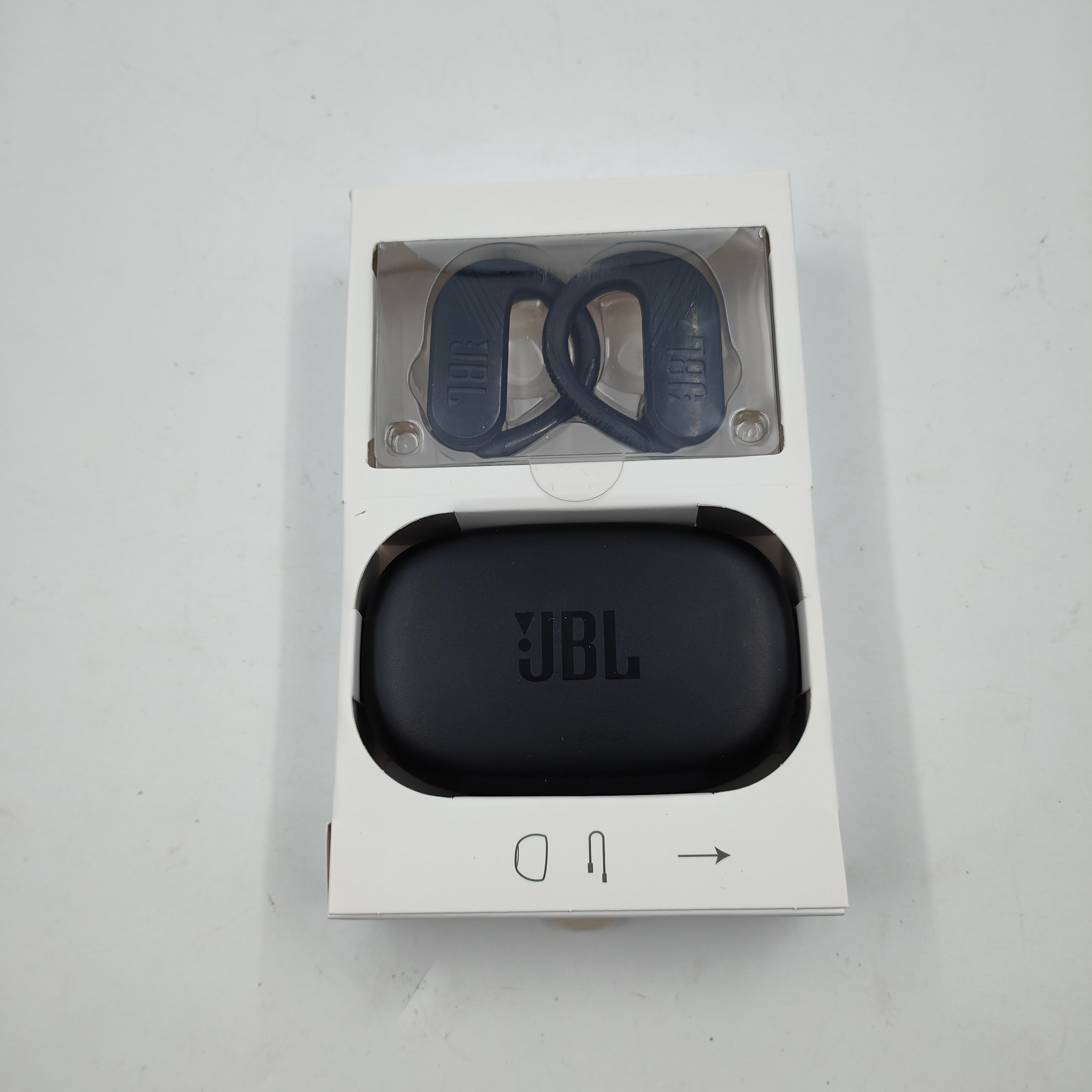 JBL Endurance Peak3 Schwarz