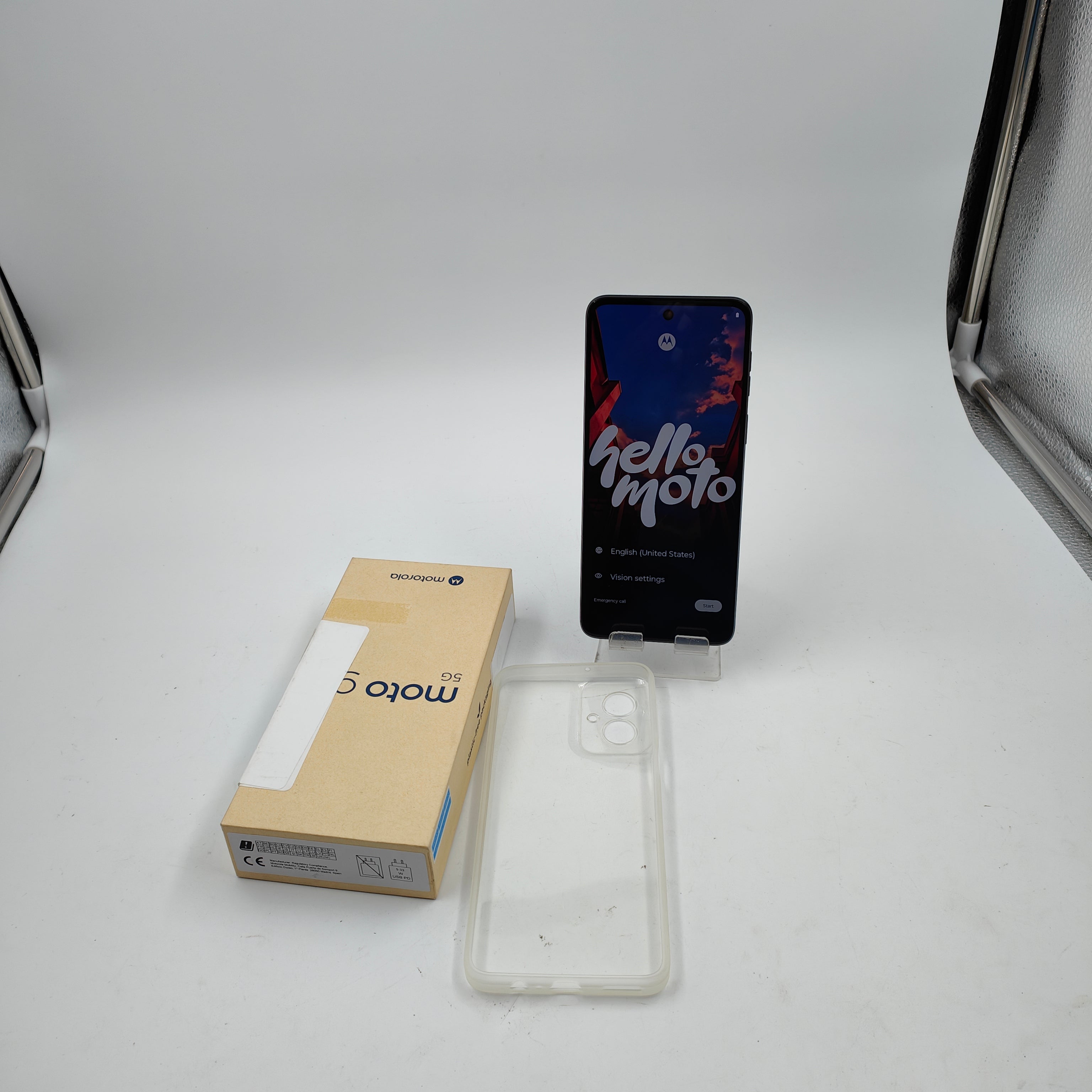Motorola Moto G55 256GB Schwarz 5G