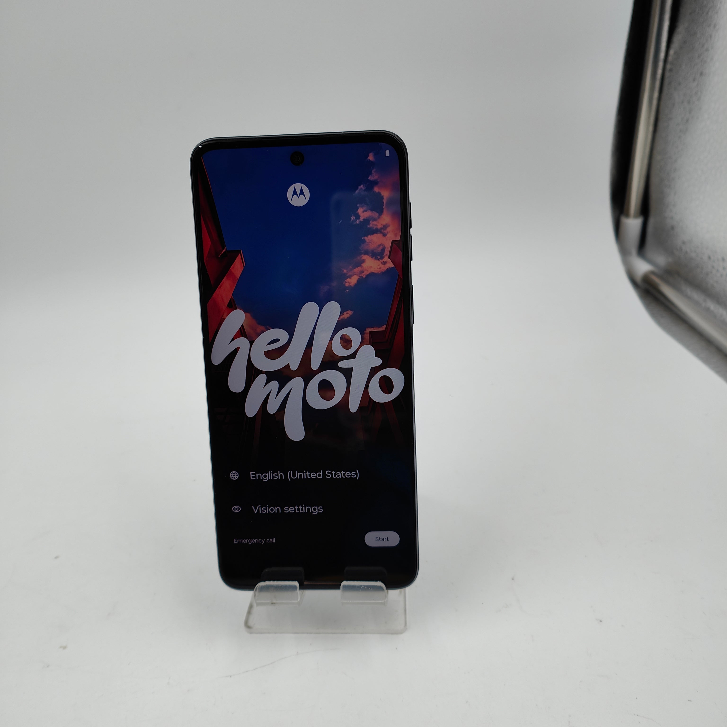 Motorola Moto G55 256GB Schwarz 5G
