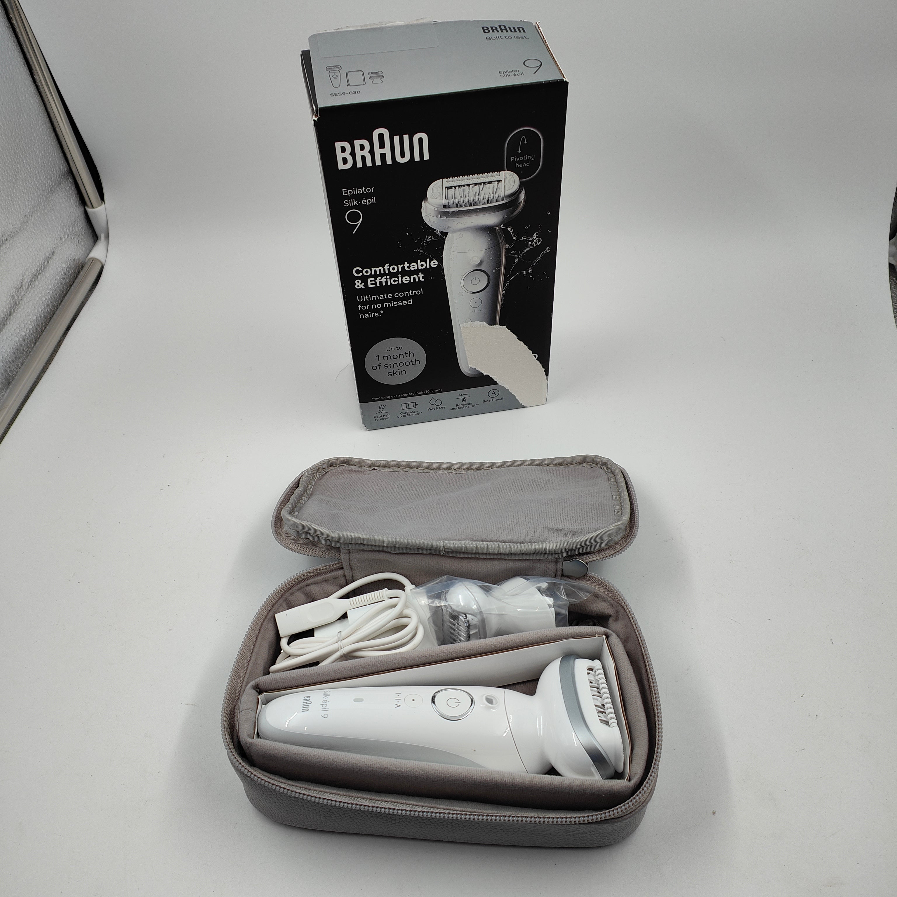 Braun Silk-épil 9 9-030 Silber