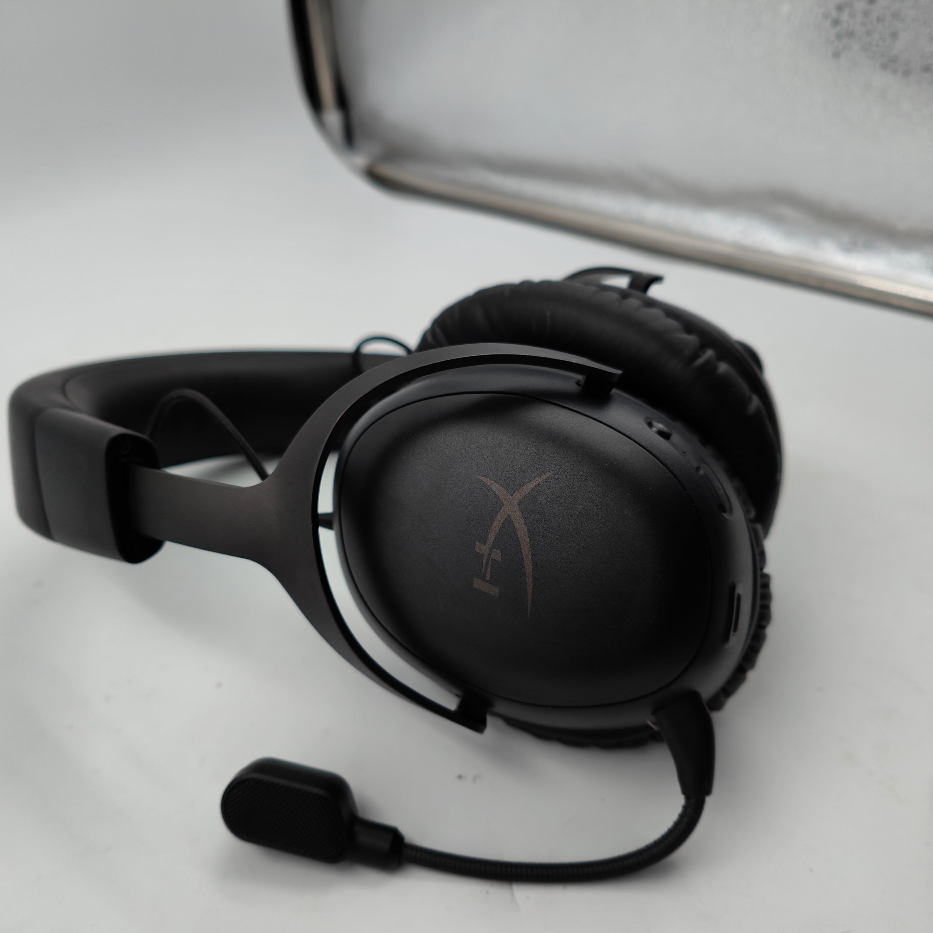 HyperX Cloud III Wireless Gaming Headset - Zwart (PC, PS5, PS4)