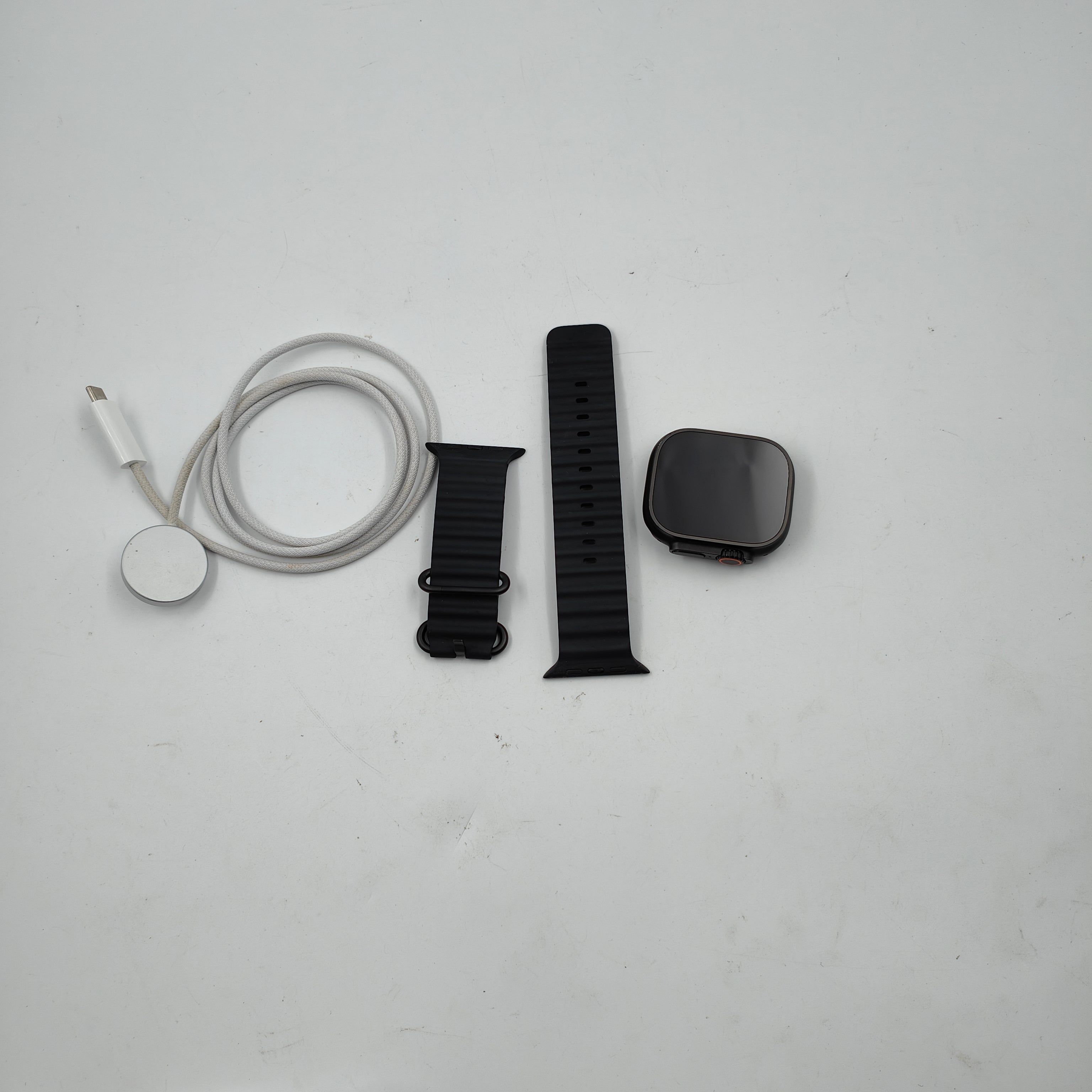 Apple Watch Ultra 2 4G 49mm Schwarz Ocean Band Schwarz