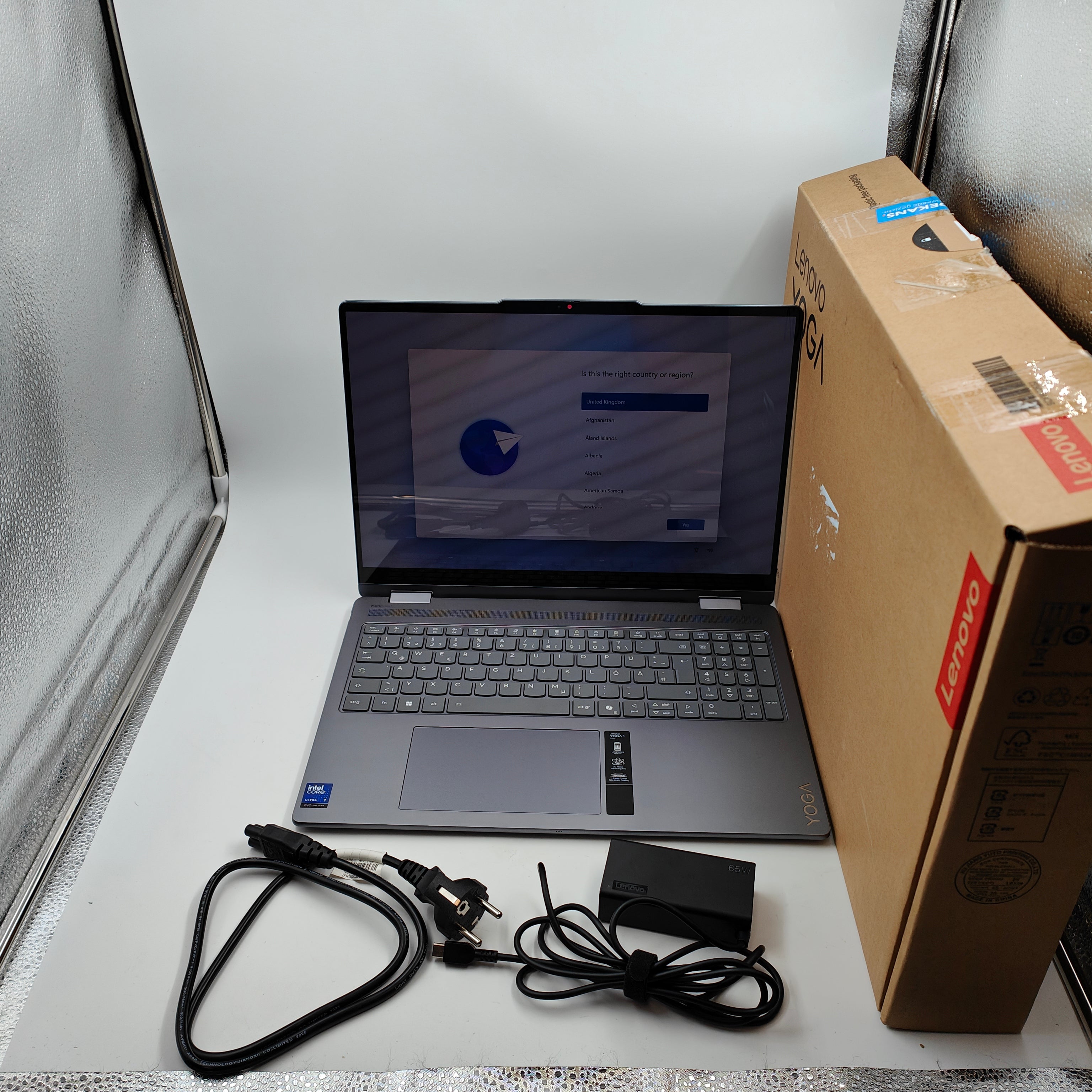Lenovo Yoga 7 2-in-1 16ILL10 QWERTZ