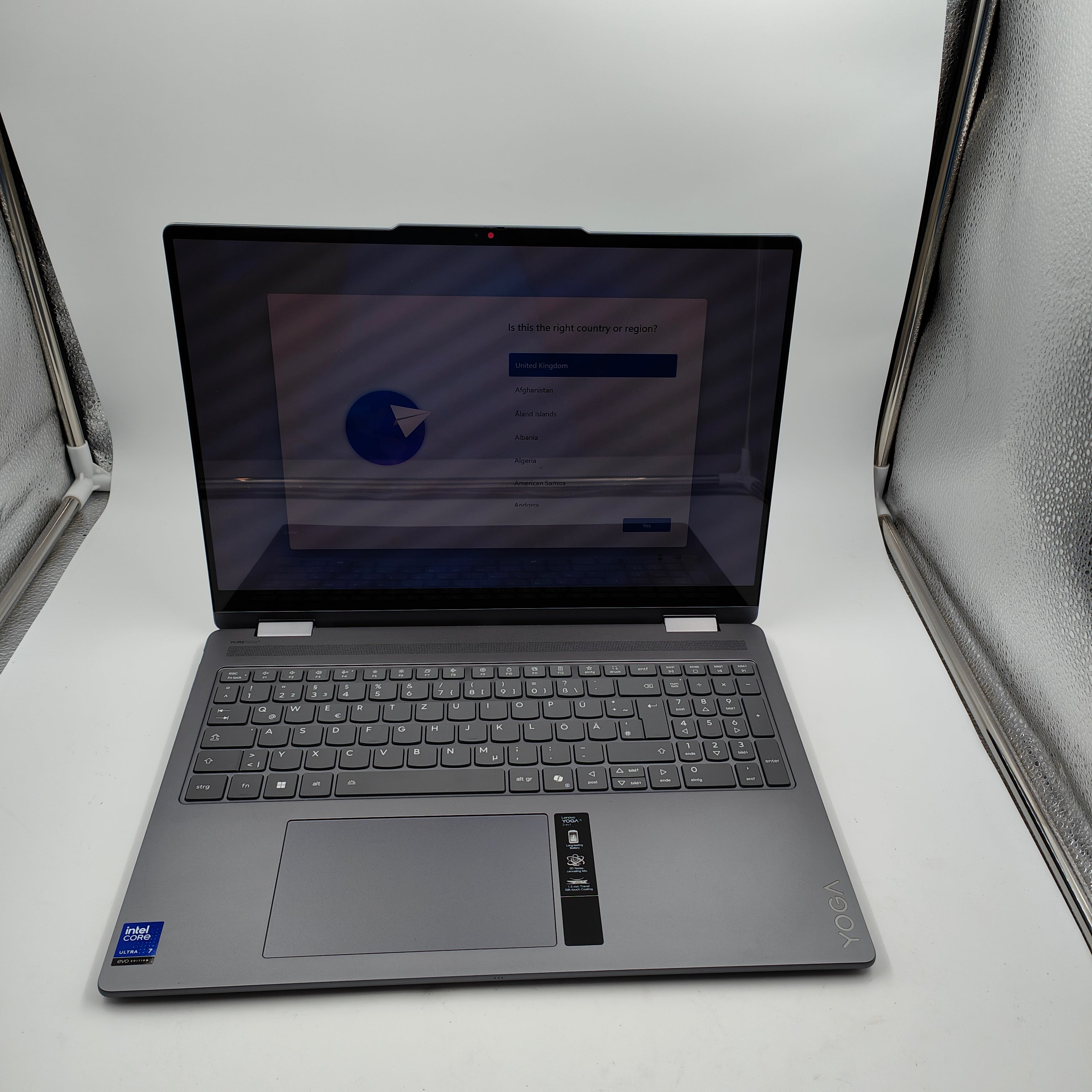 Lenovo Yoga 7 2-in-1 16ILL10 QWERTZ