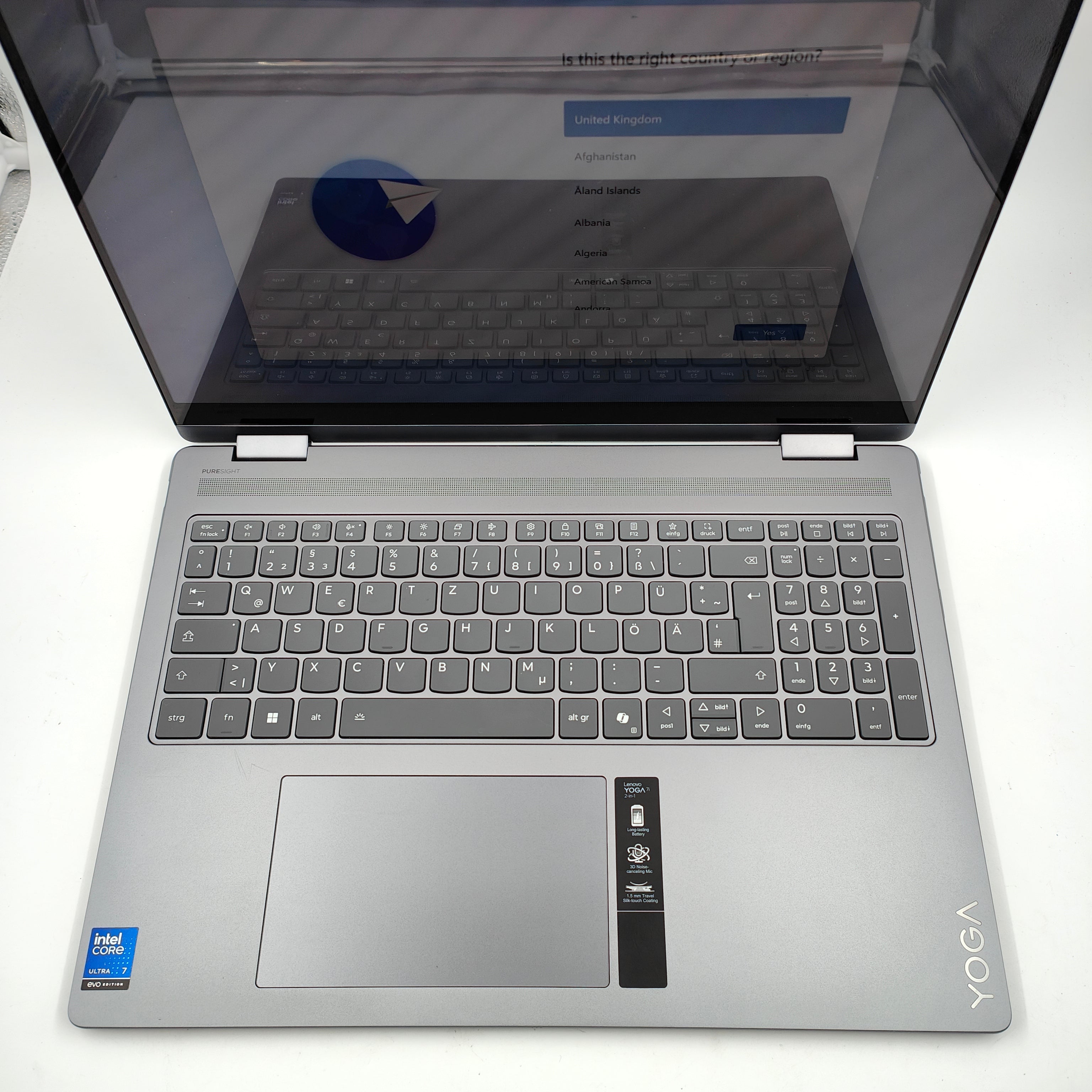 Lenovo Yoga 7 2-in-1 16ILL10 QWERTZ