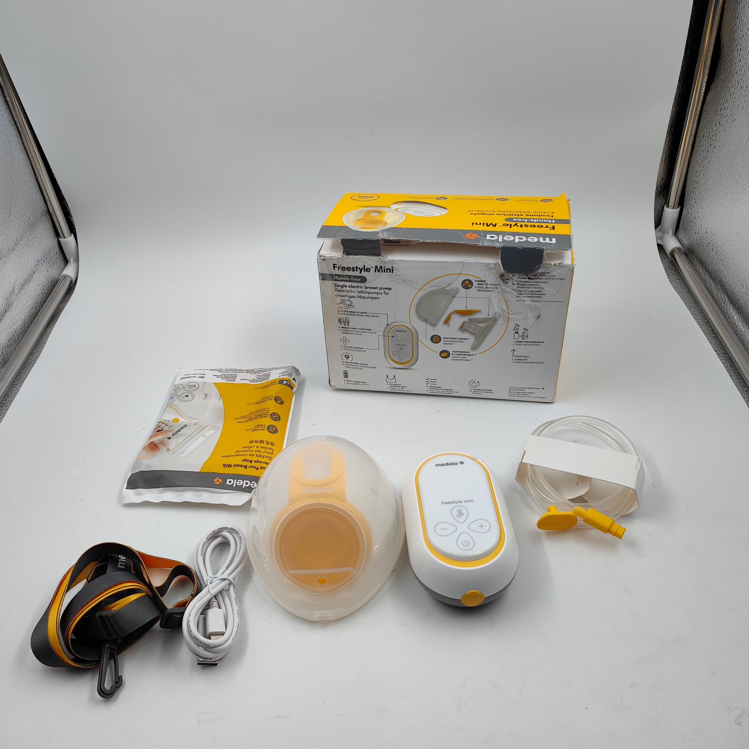 Medela Freestyle Mini Freihändig Einzeln