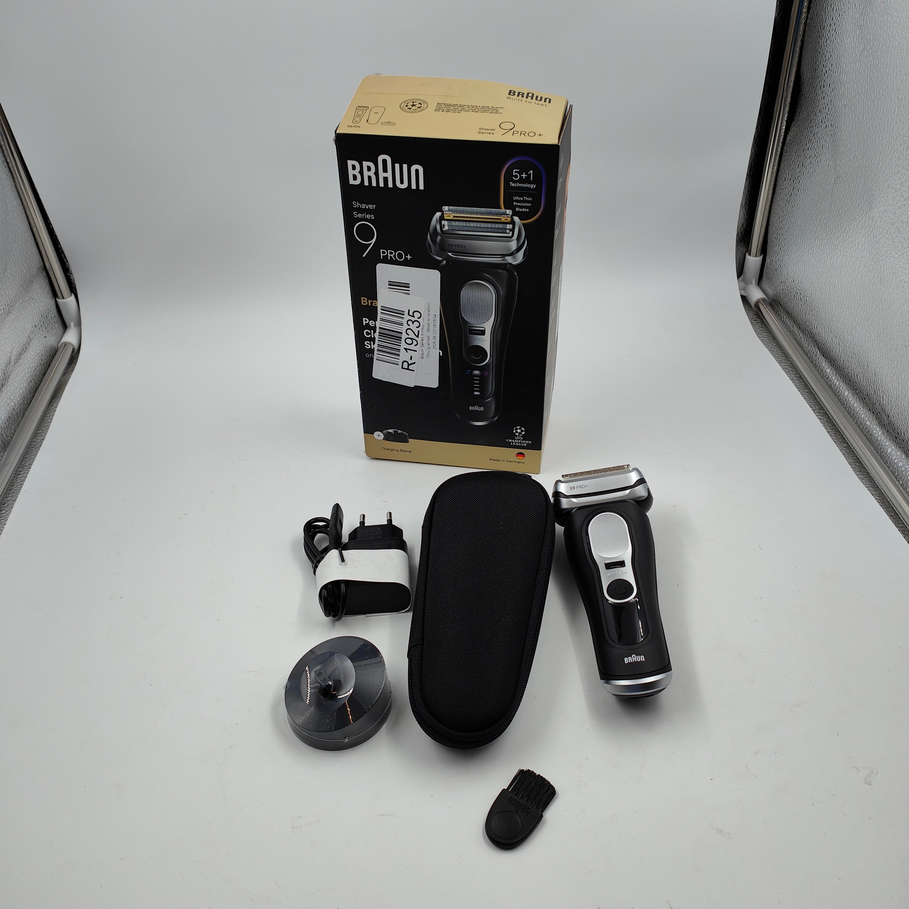 Braun Series 9 PRO+ 9610S Zwart