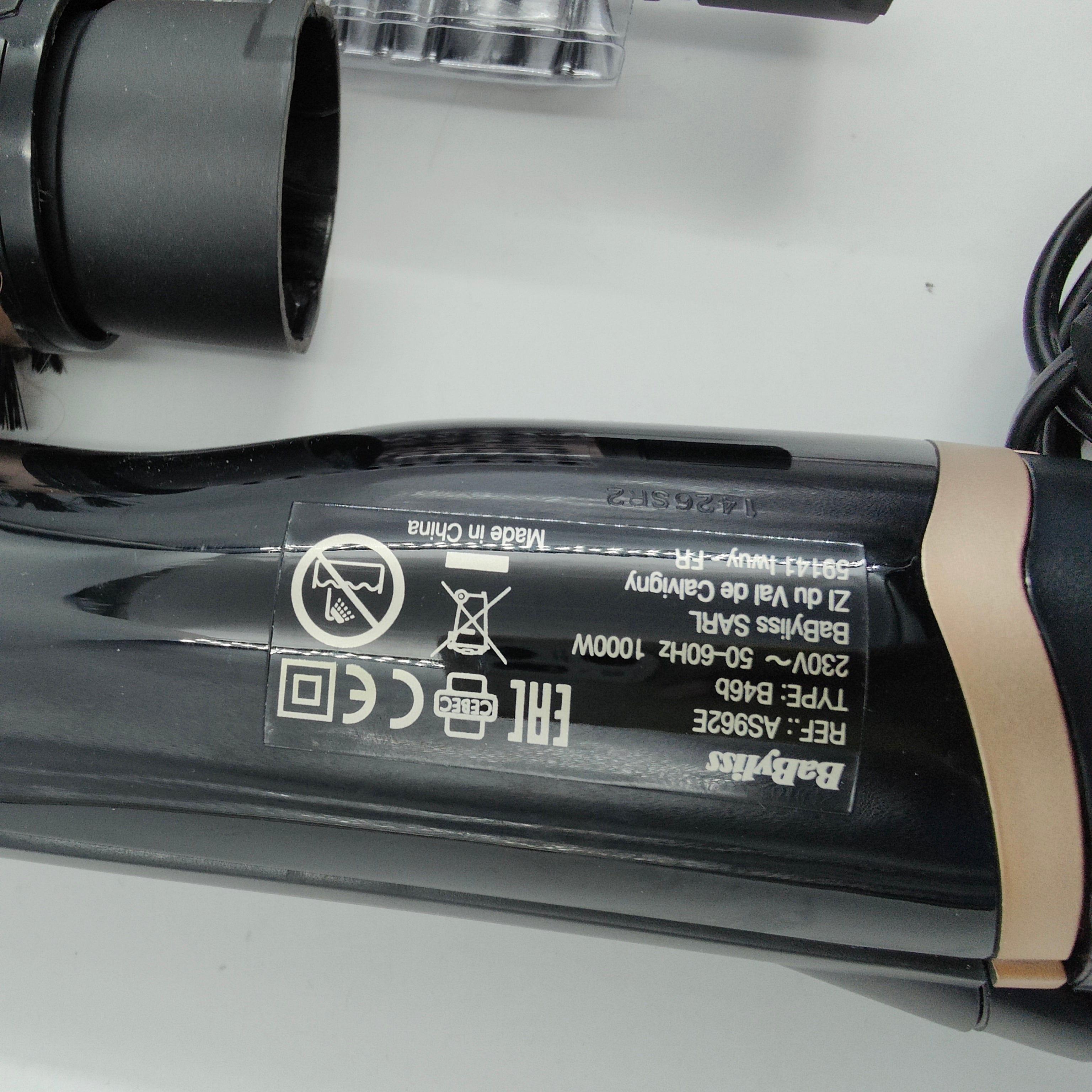 BaByliss Big Hair Dual 1000 AS962E