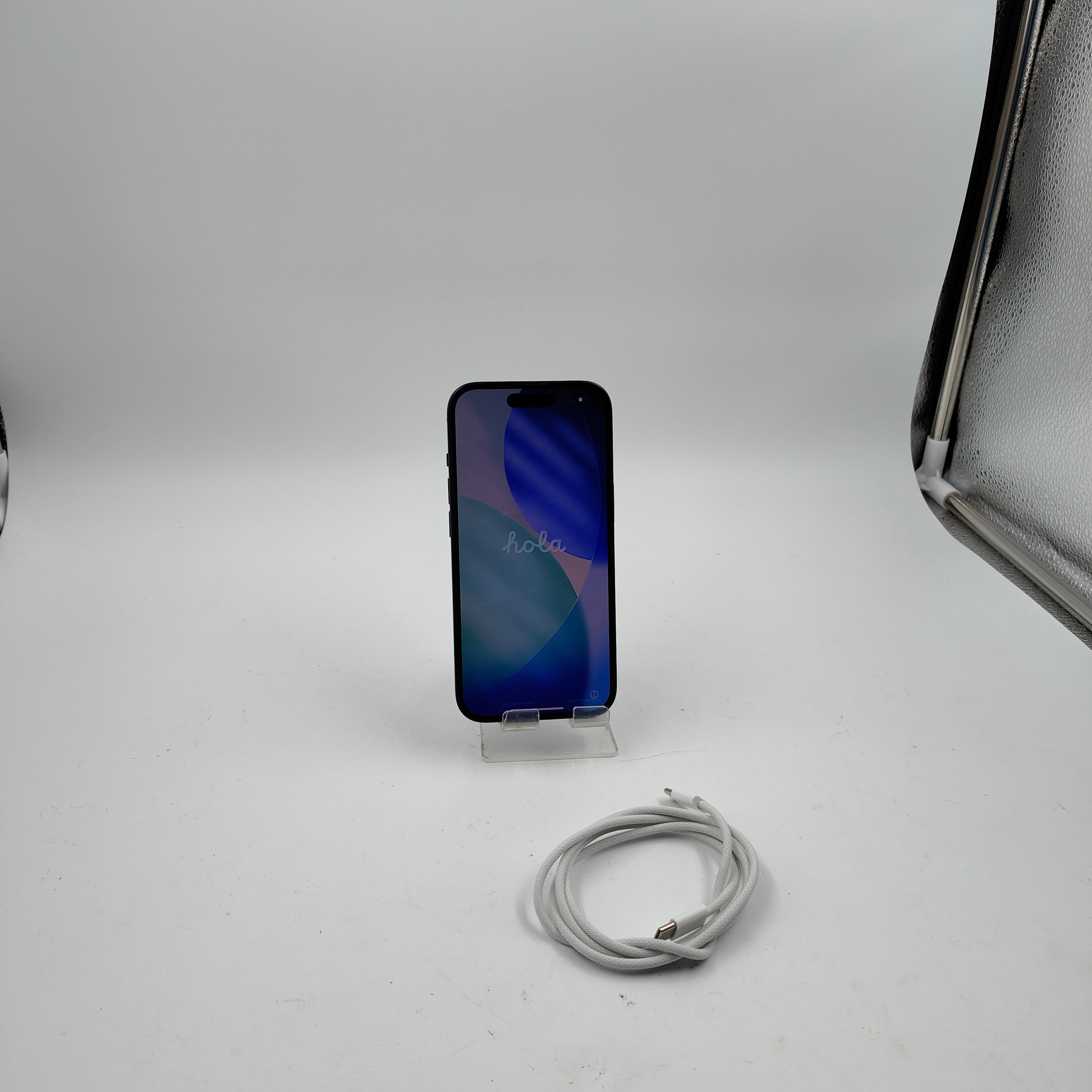Refurbished iPhone 15 128GB Black