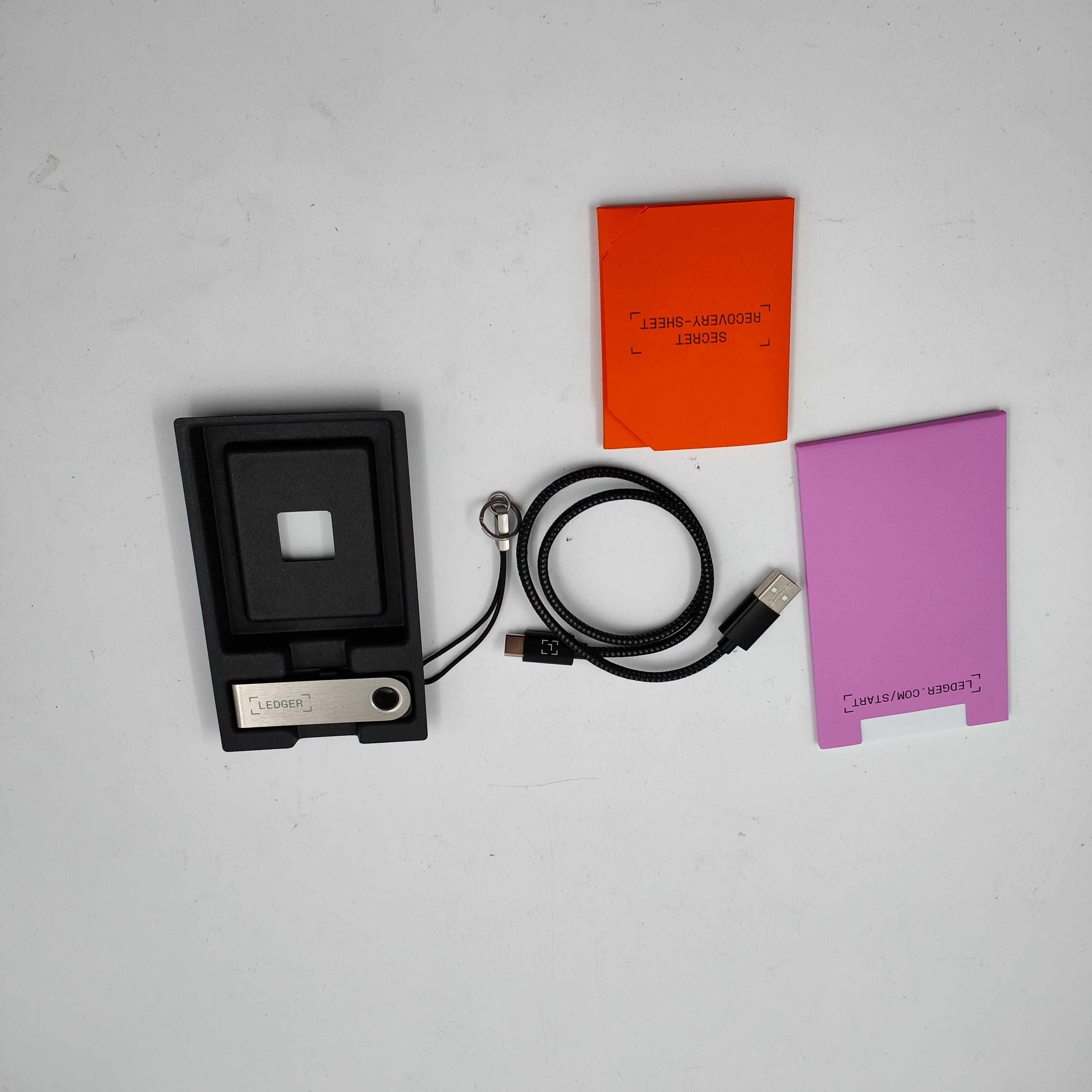 Ledger Nano S Plus Matte Black