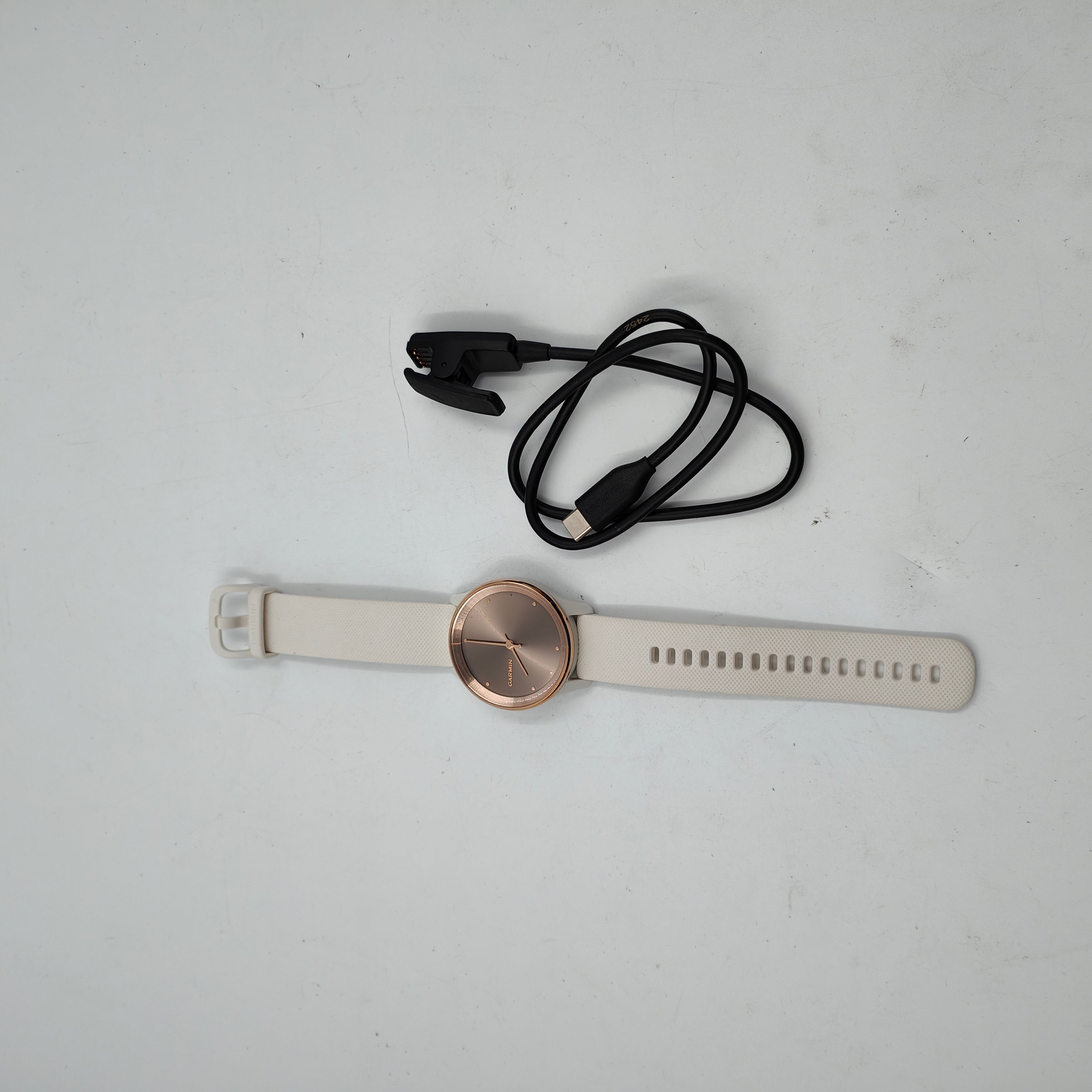 Garmin vivomove Trend – Weiß Creme