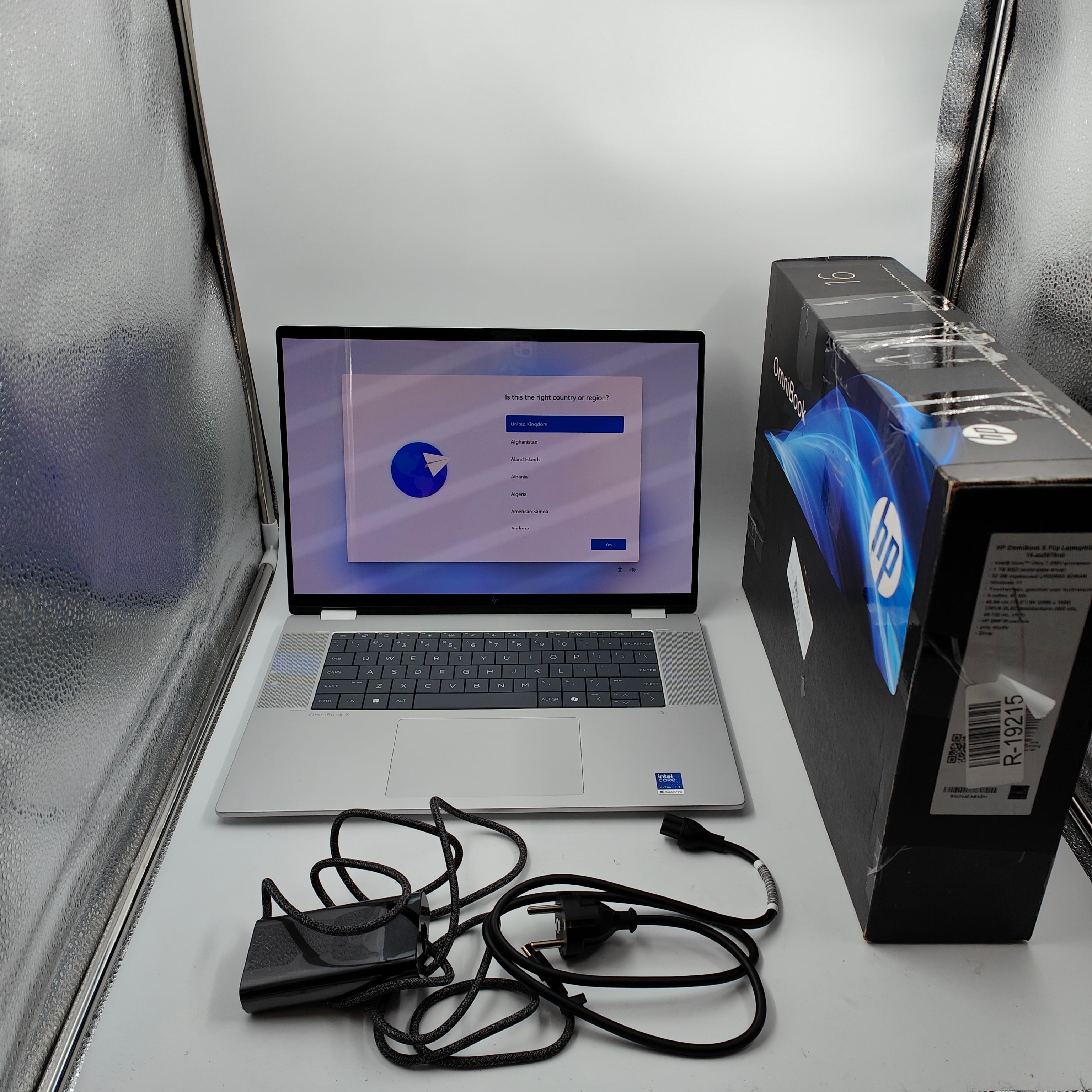 HP OmniBook X Flip 16-as0975nd QWERTY