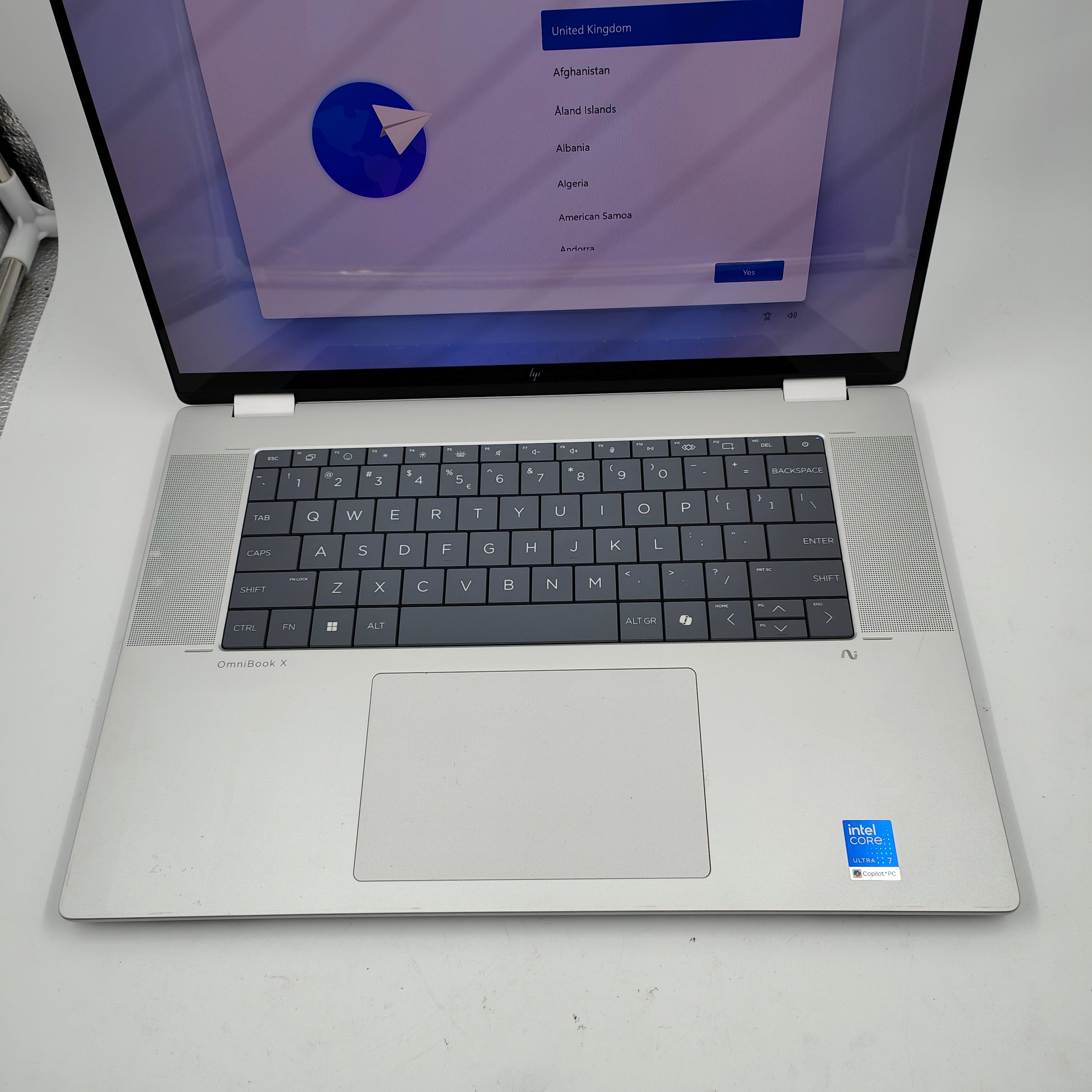 HP OmniBook X Flip 16-as0975nd QWERTY