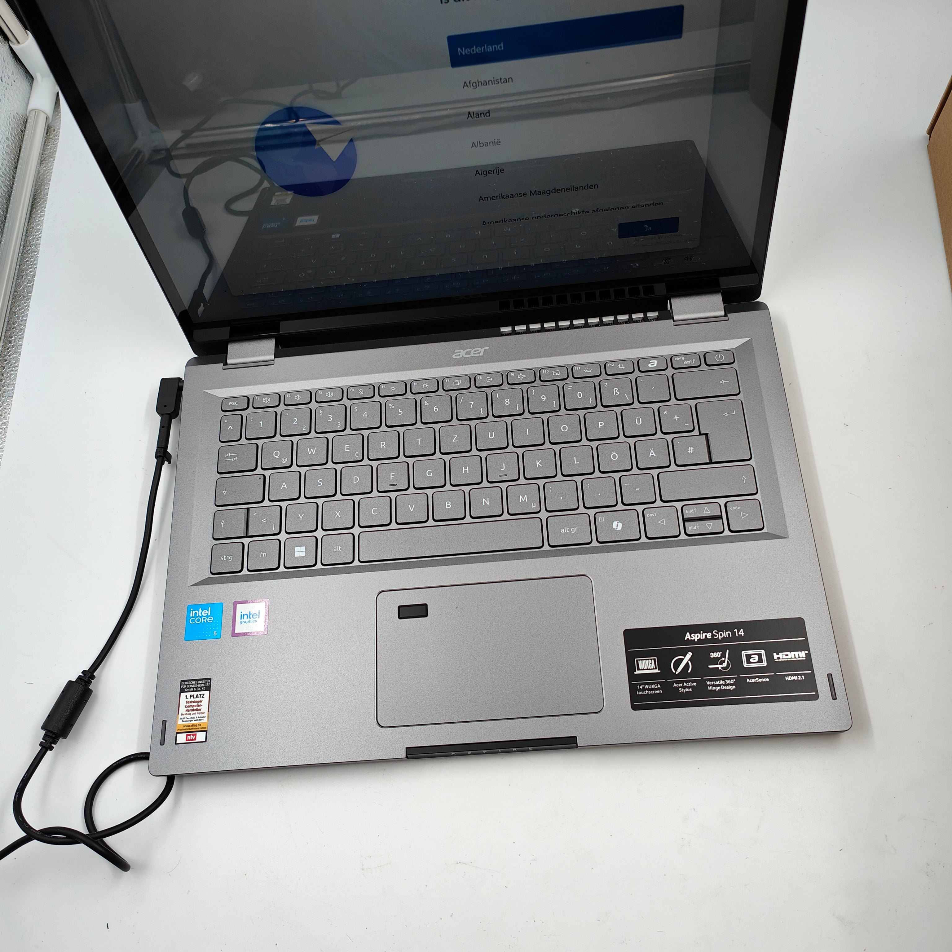 Acer Aspire Spin 14 ASP14-51MTN-50X6 QWERTZ