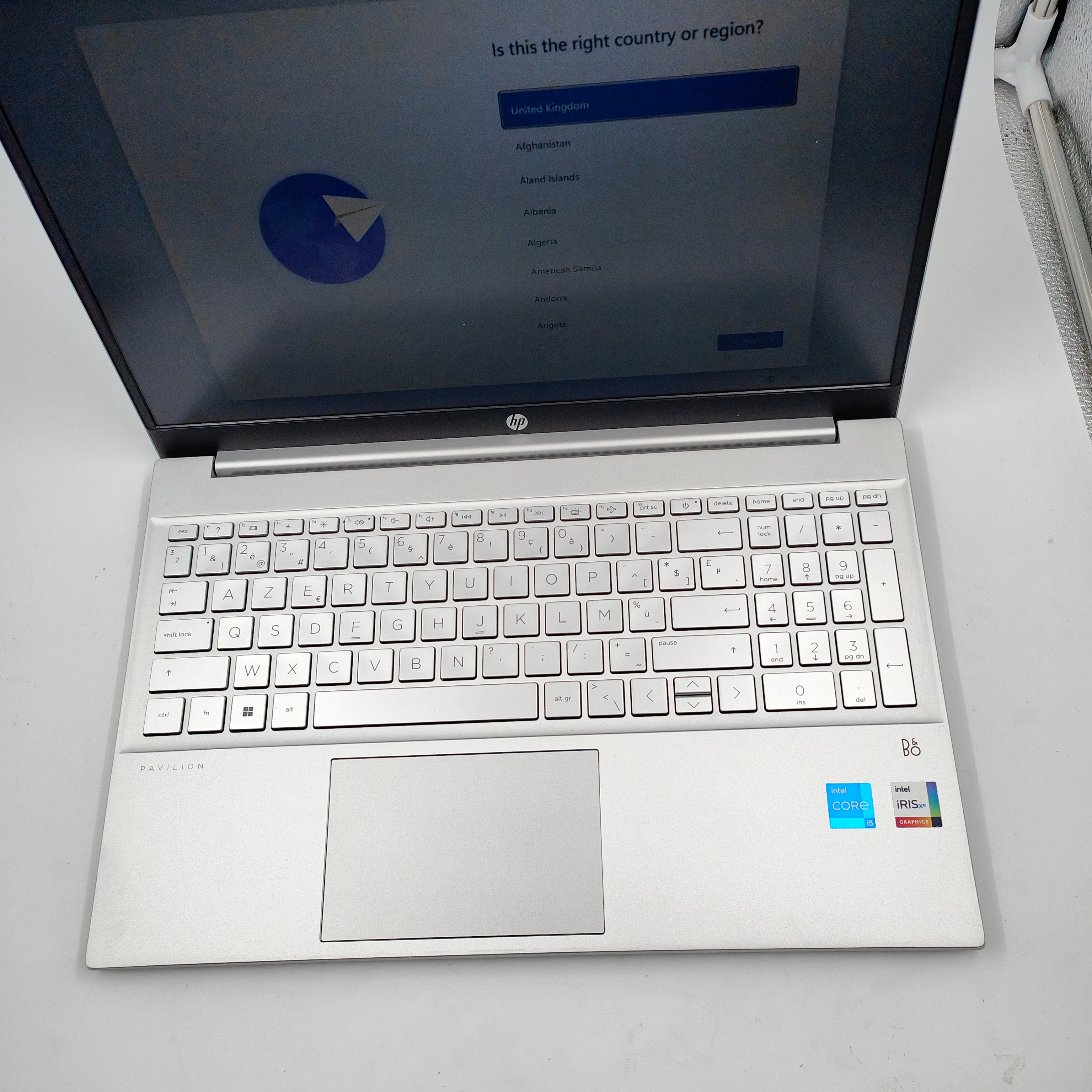 HP Pavilion 15-eg2009nb AZERTY