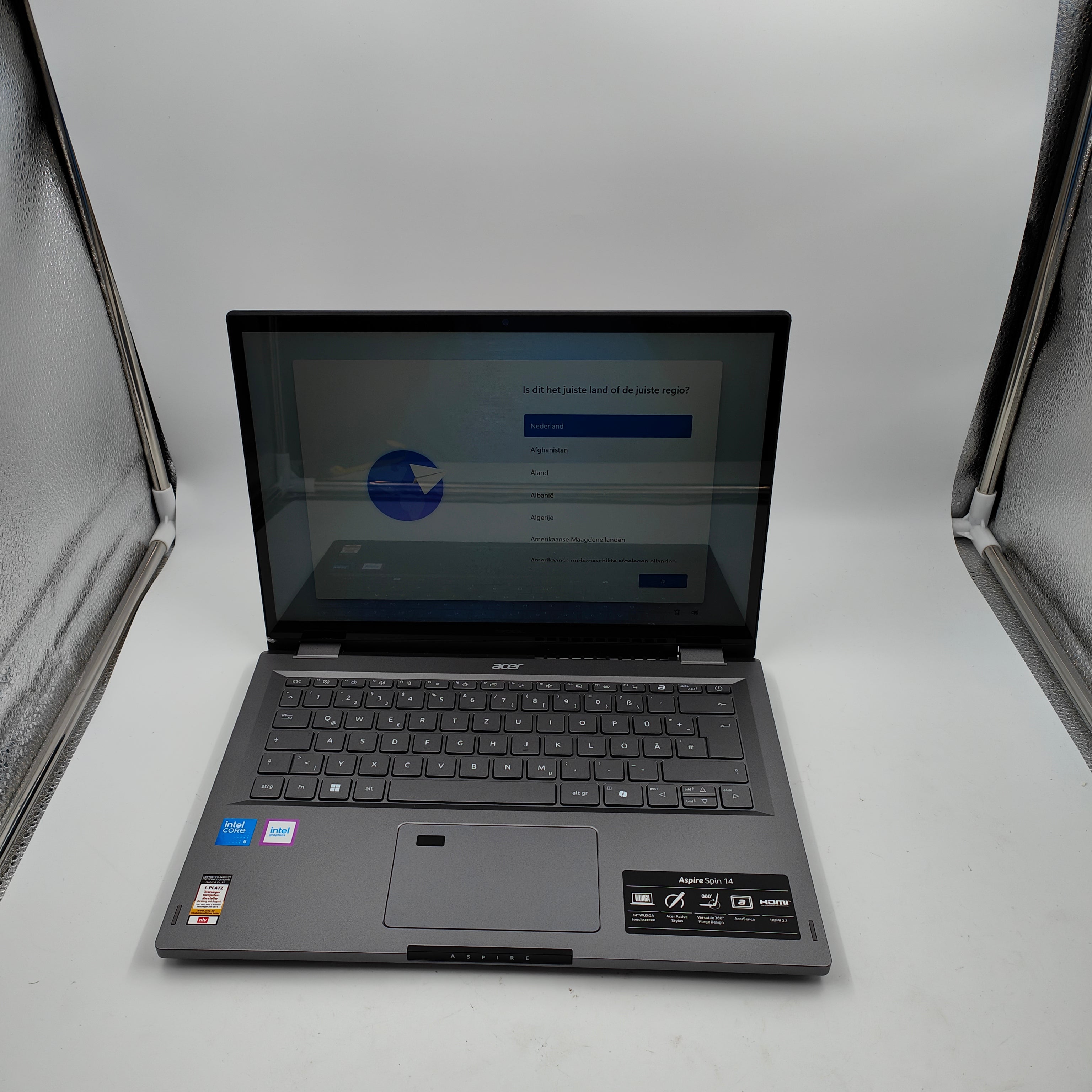 Acer Aspire Spin 14 ASP14-51MTN-50X6 QWERTZ