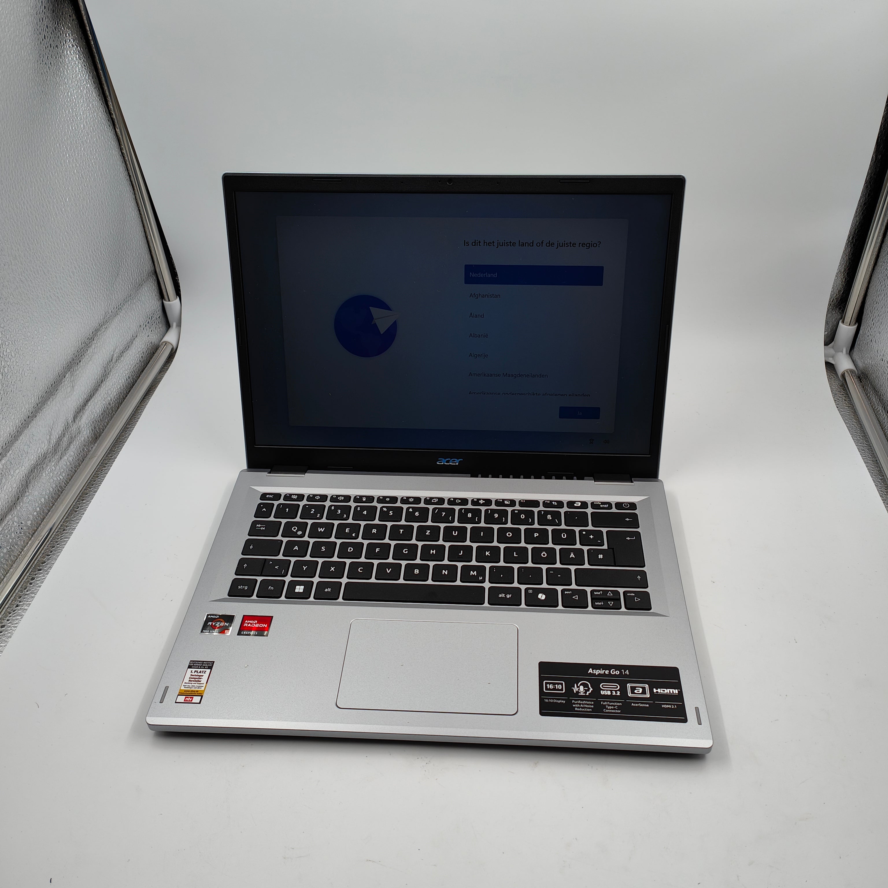 Acer Aspire Go 14 AG14-21P-R0XS QWERTZ