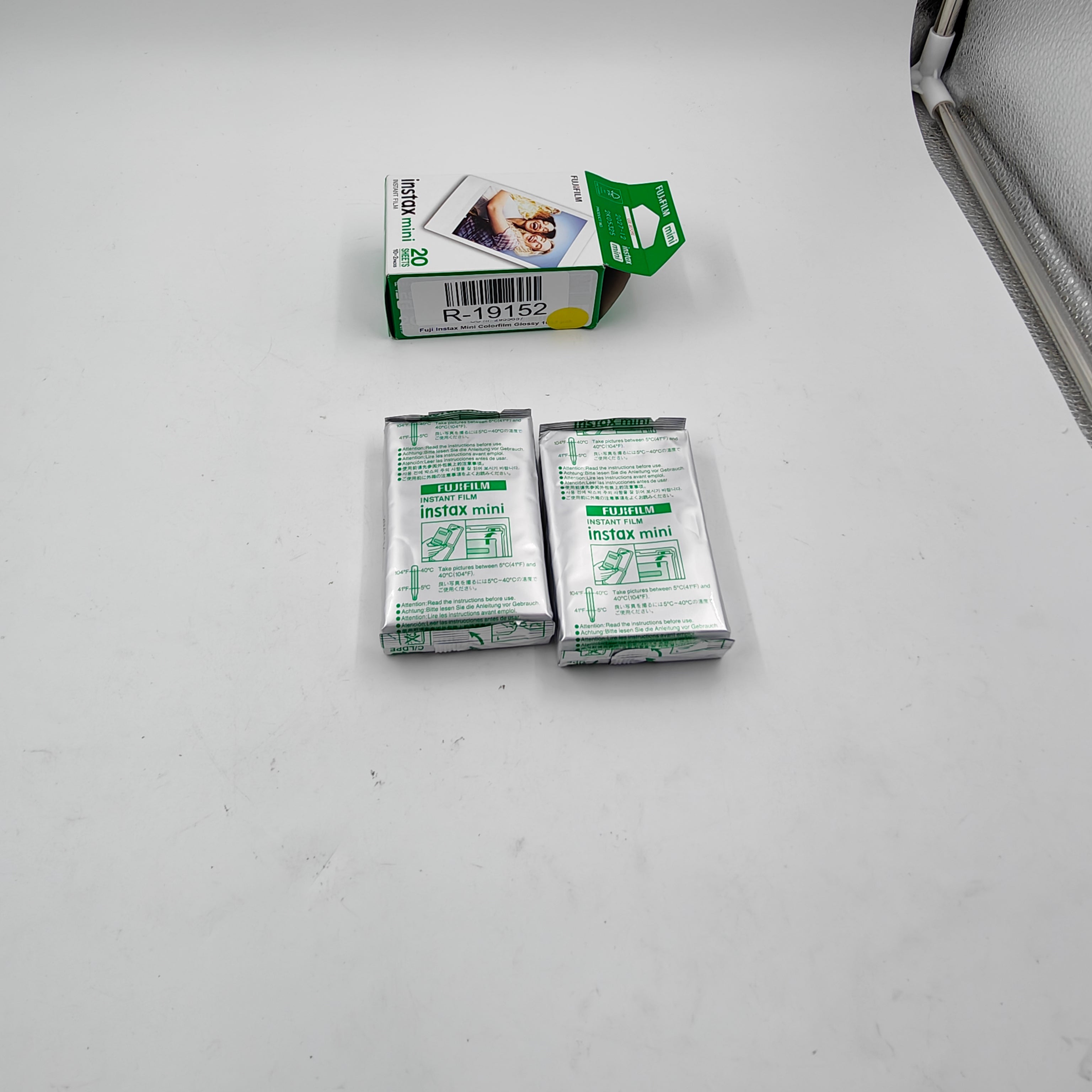 Fujifilm instax Colorfilm Glossy 10x2 pak