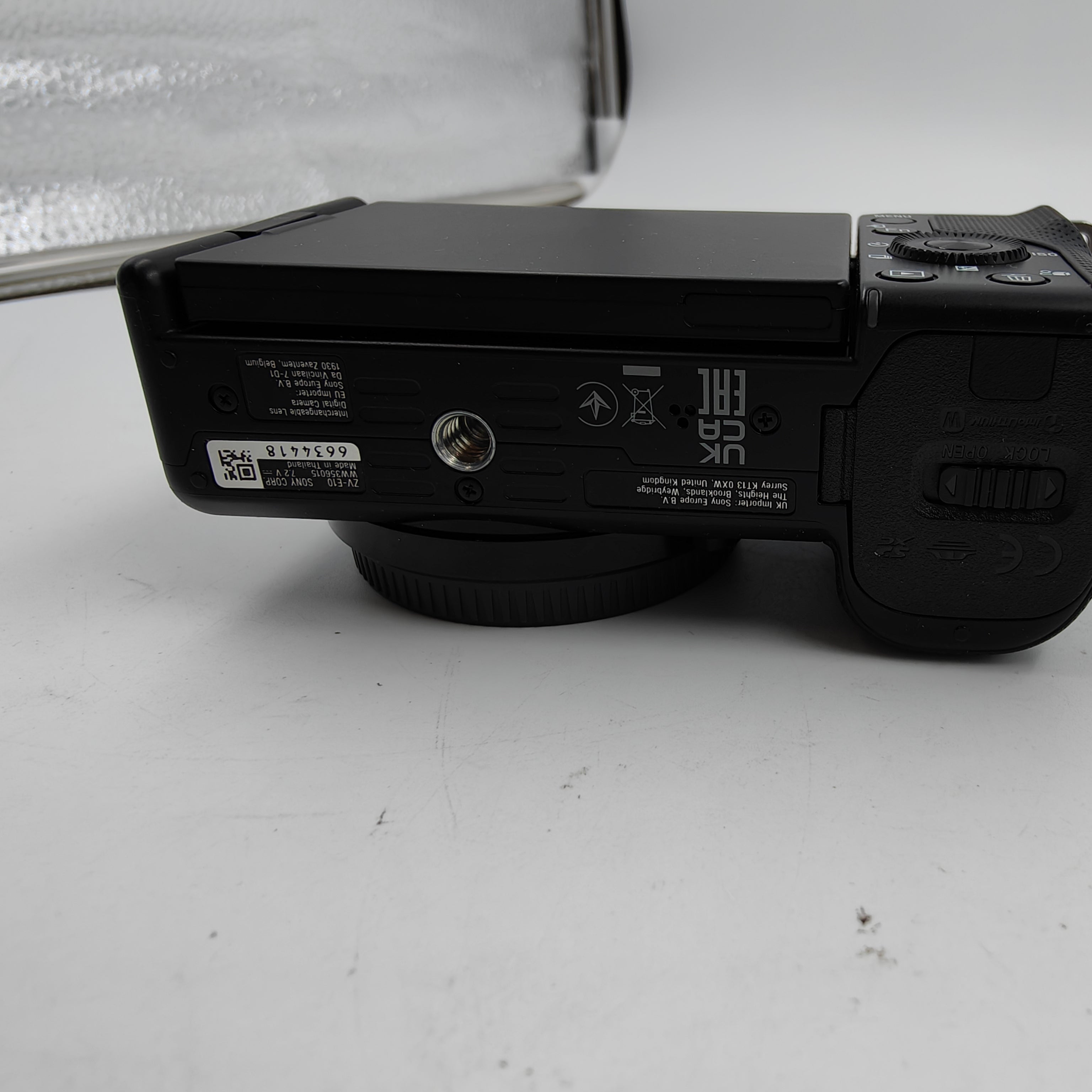 Sony ZV-E10 Gehäuse