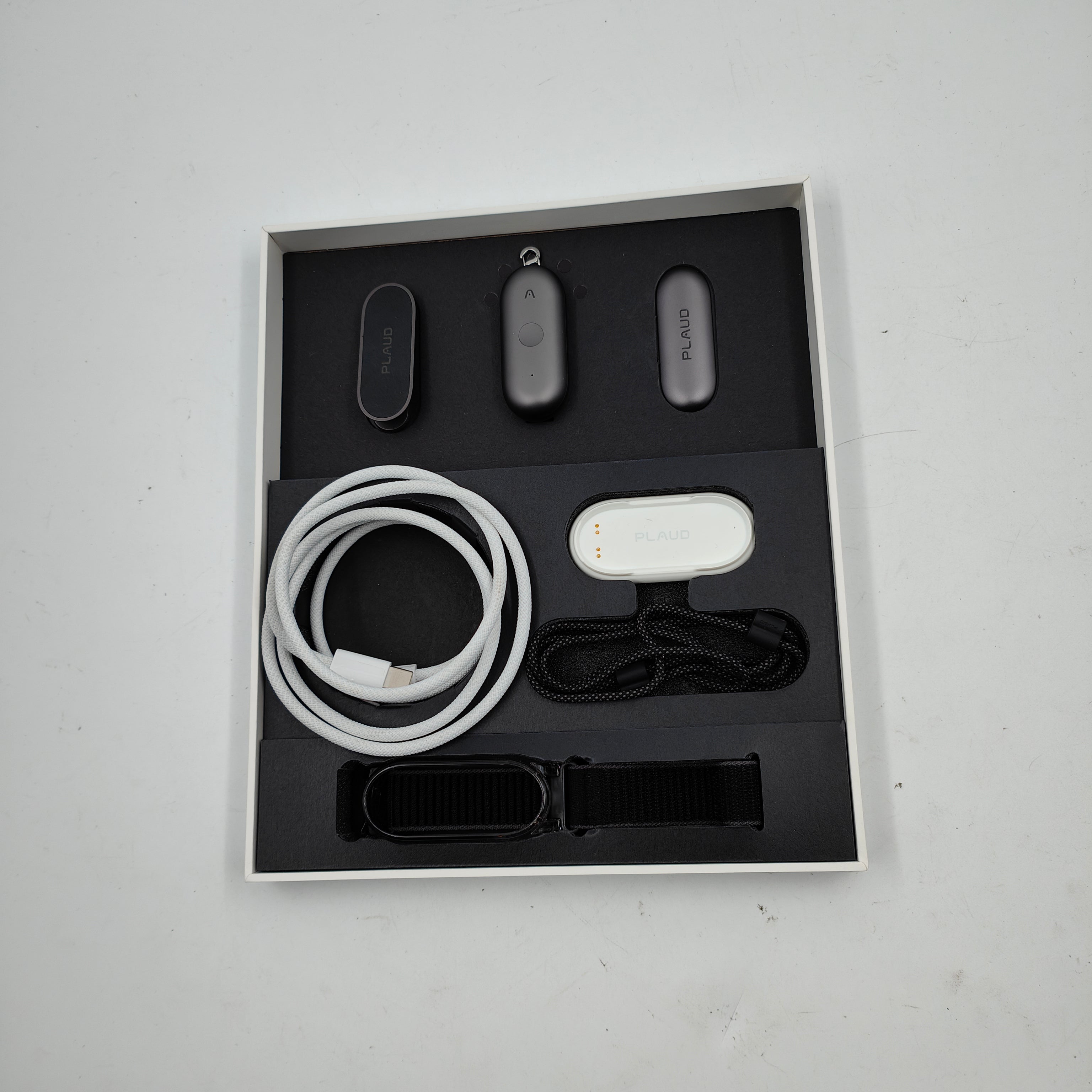 Plaud NotePin S Zwart