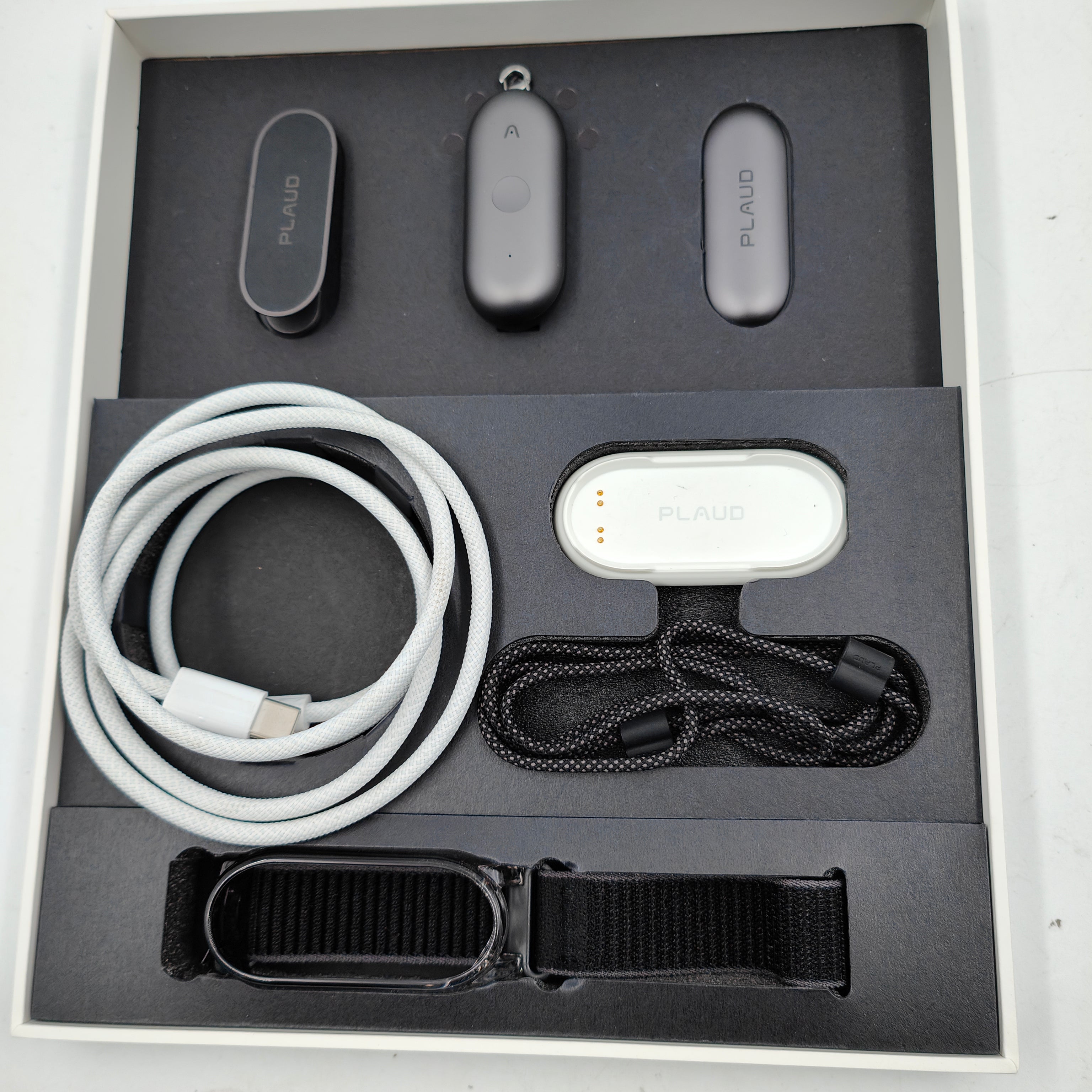 Plaud NotePin S Zwart
