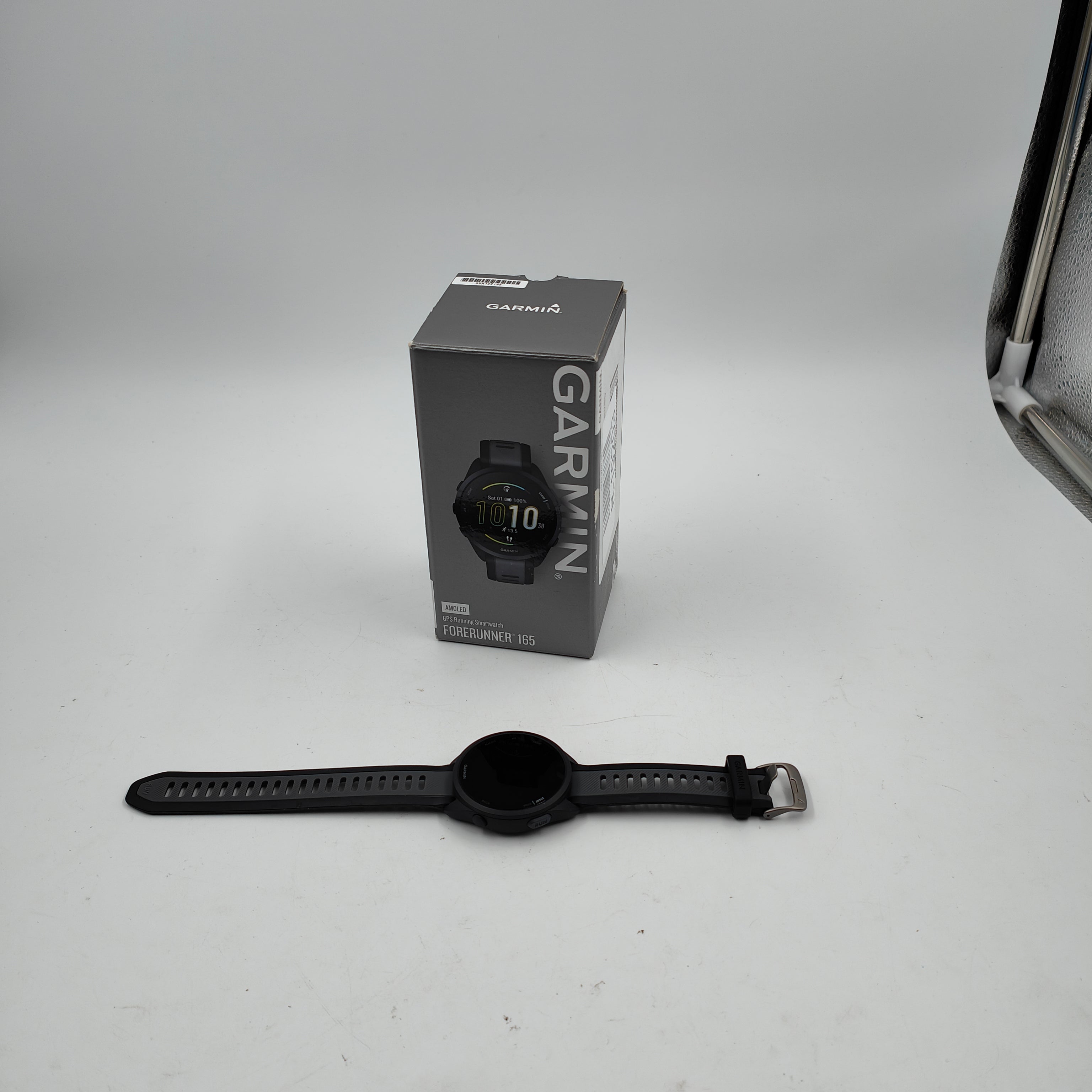 Garmin Forerunner 165 Schwarz/Grau