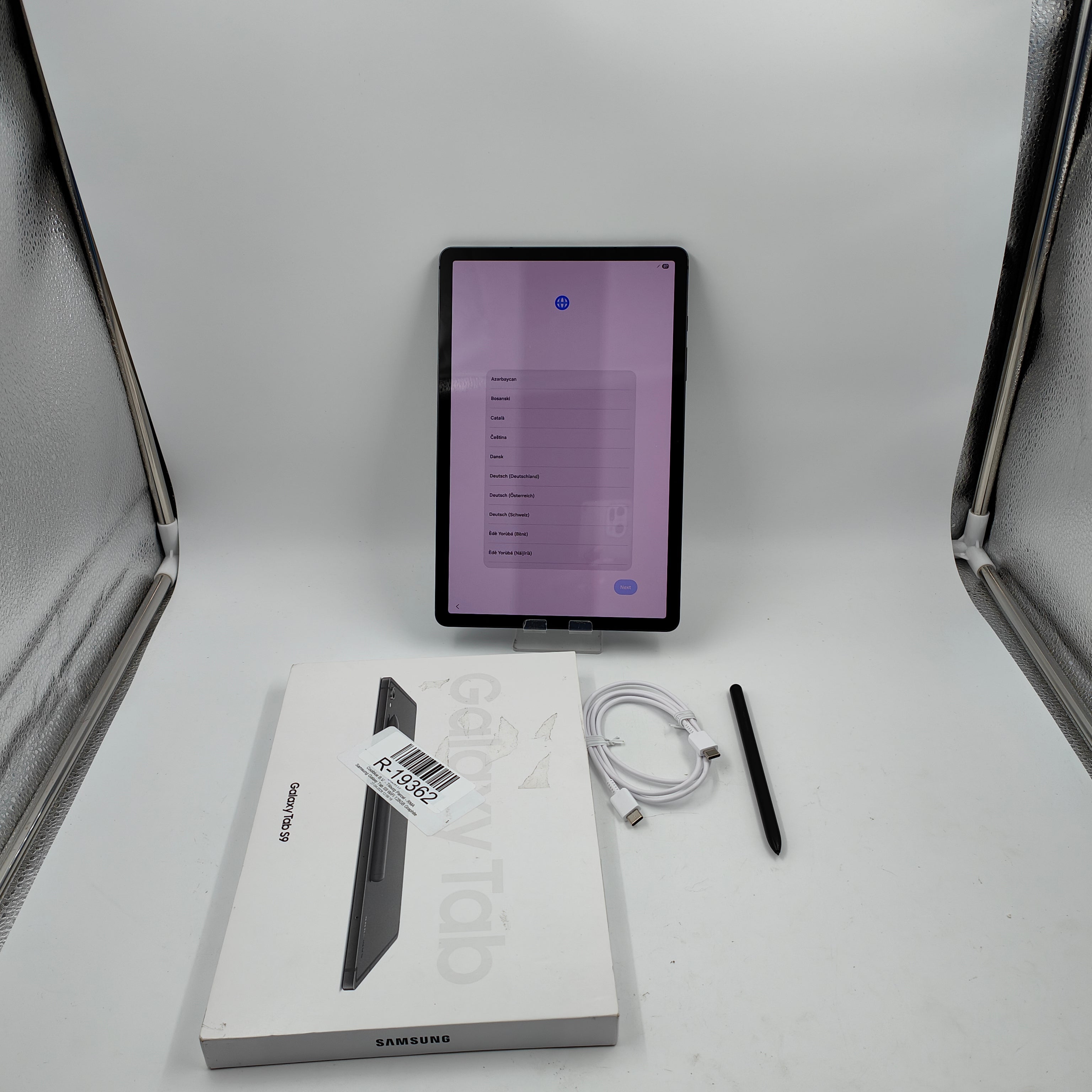 Samsung Galaxy Tab S9 WiFi 128GB Graphite