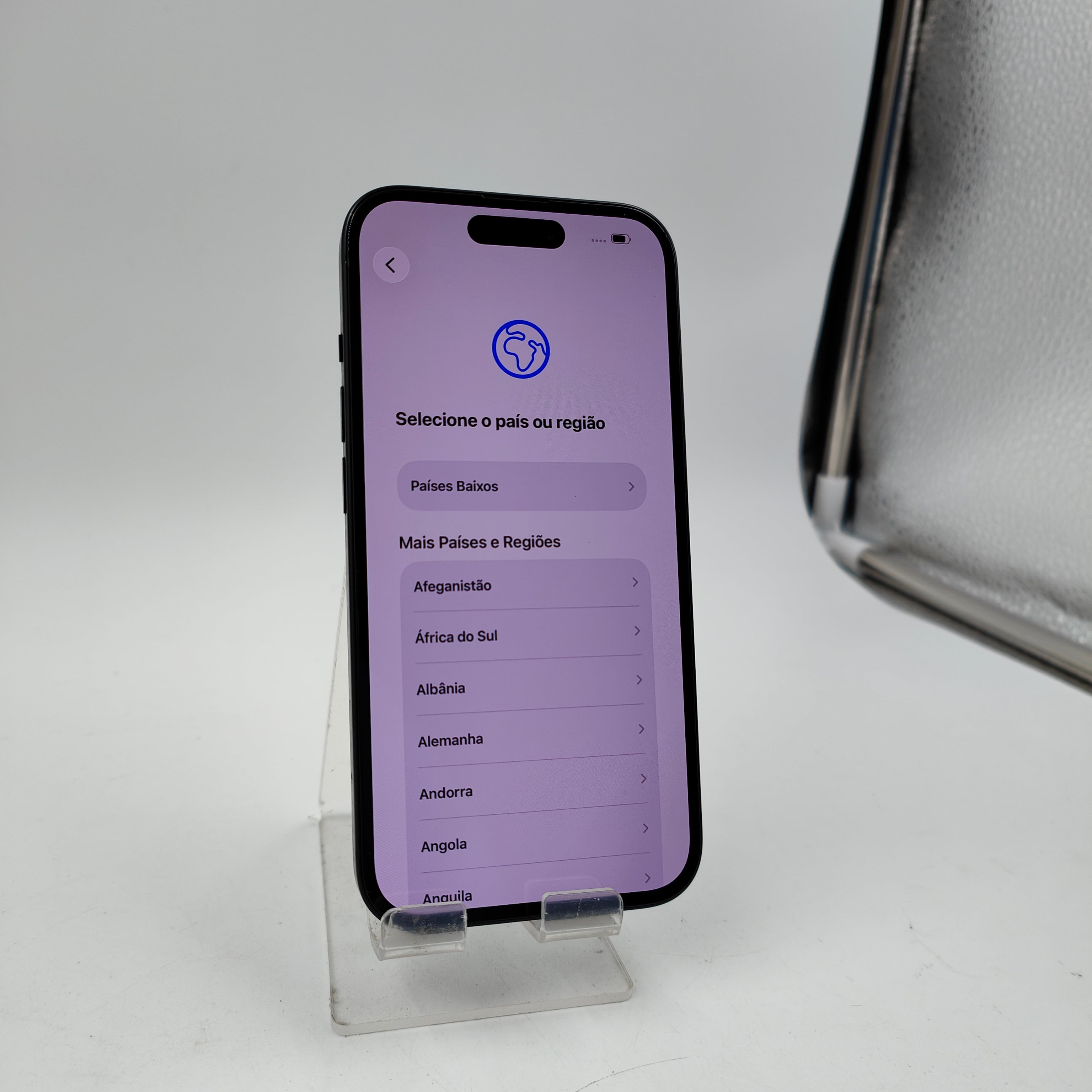 Refurbished iPhone 15 128GB Black