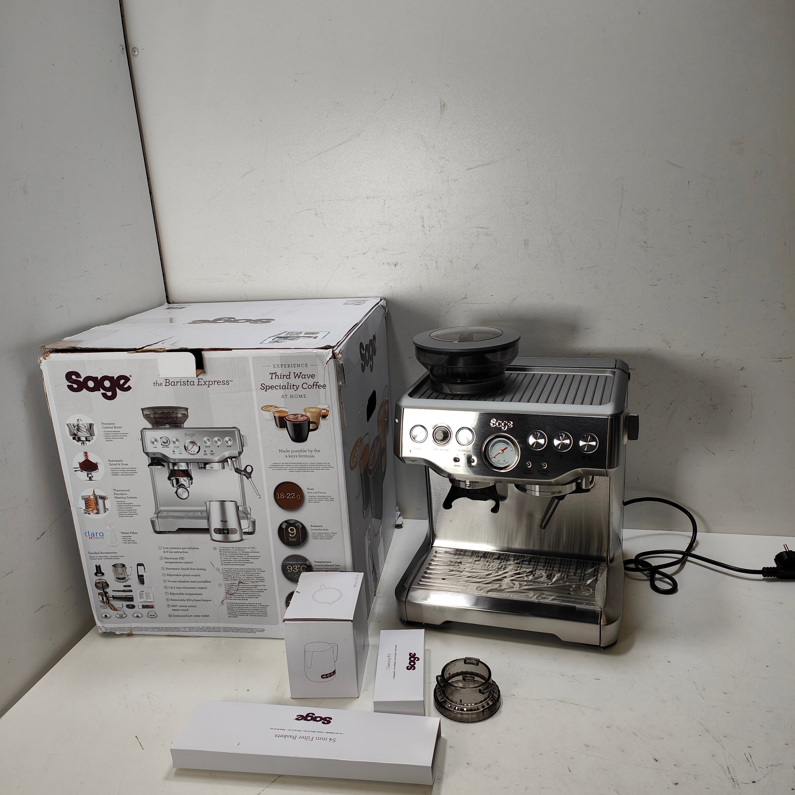 Sage Barista Express Stainless Steel