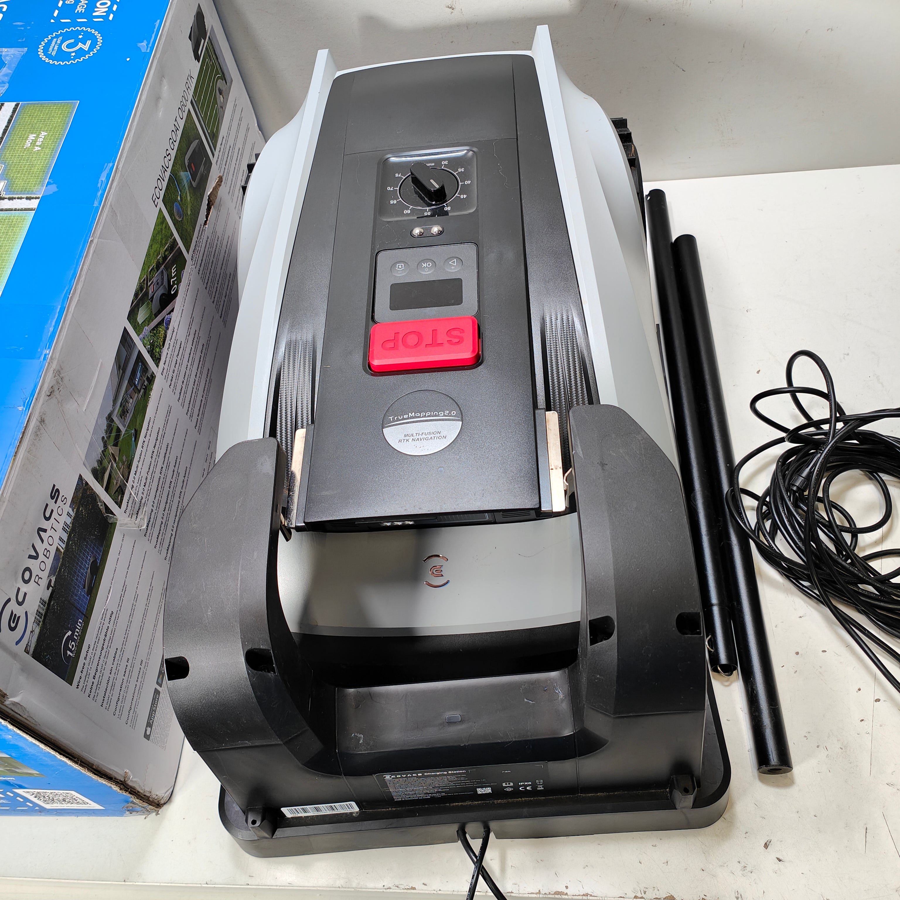 Ecovacs GOAT O600 RTK