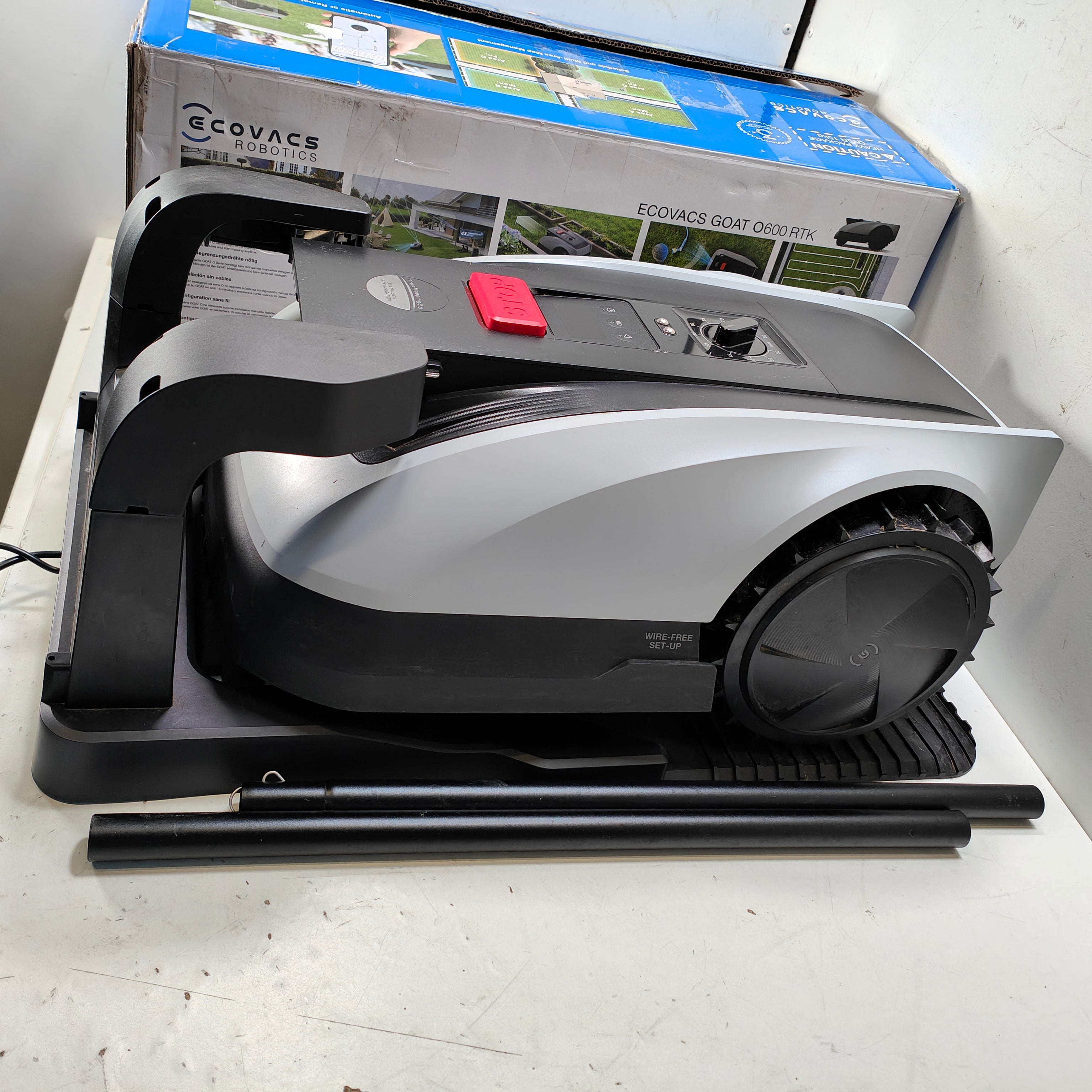 Ecovacs GOAT O600 RTK