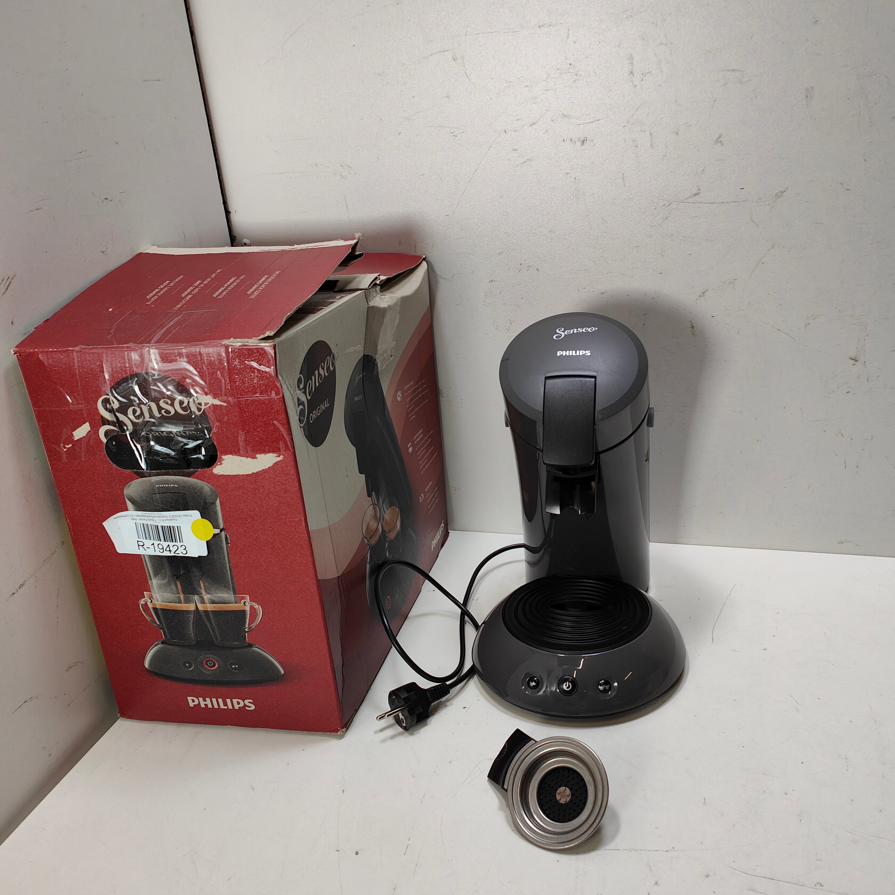 Philips SENSEO Original Kaffeemaschine + 52 Kaffeepads