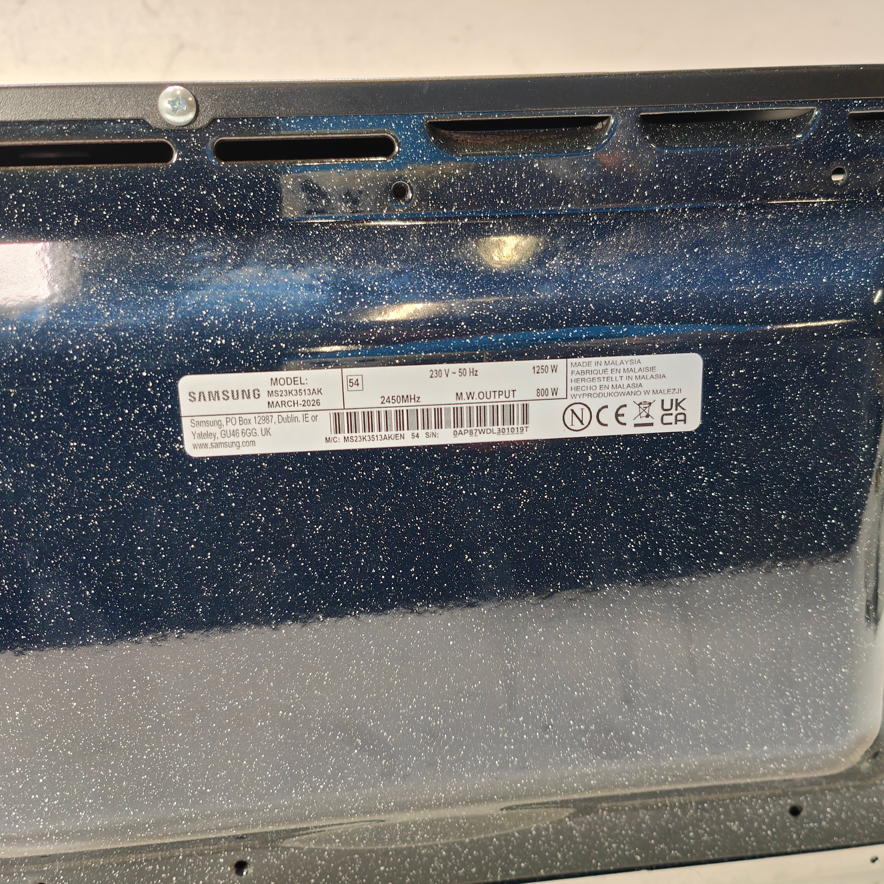 Samsung MS23K3513AK/EN