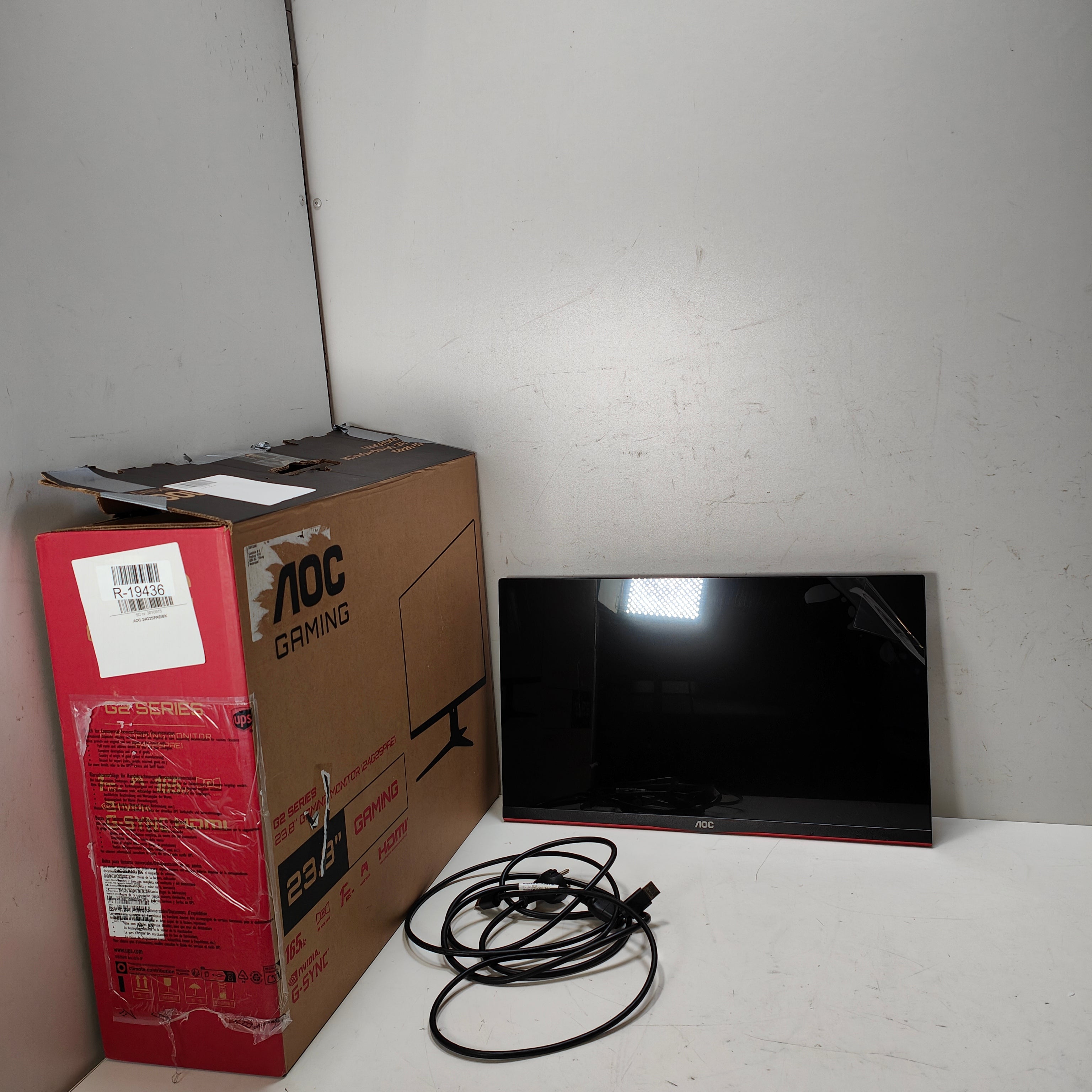 AOC 24G2SPAE/BK