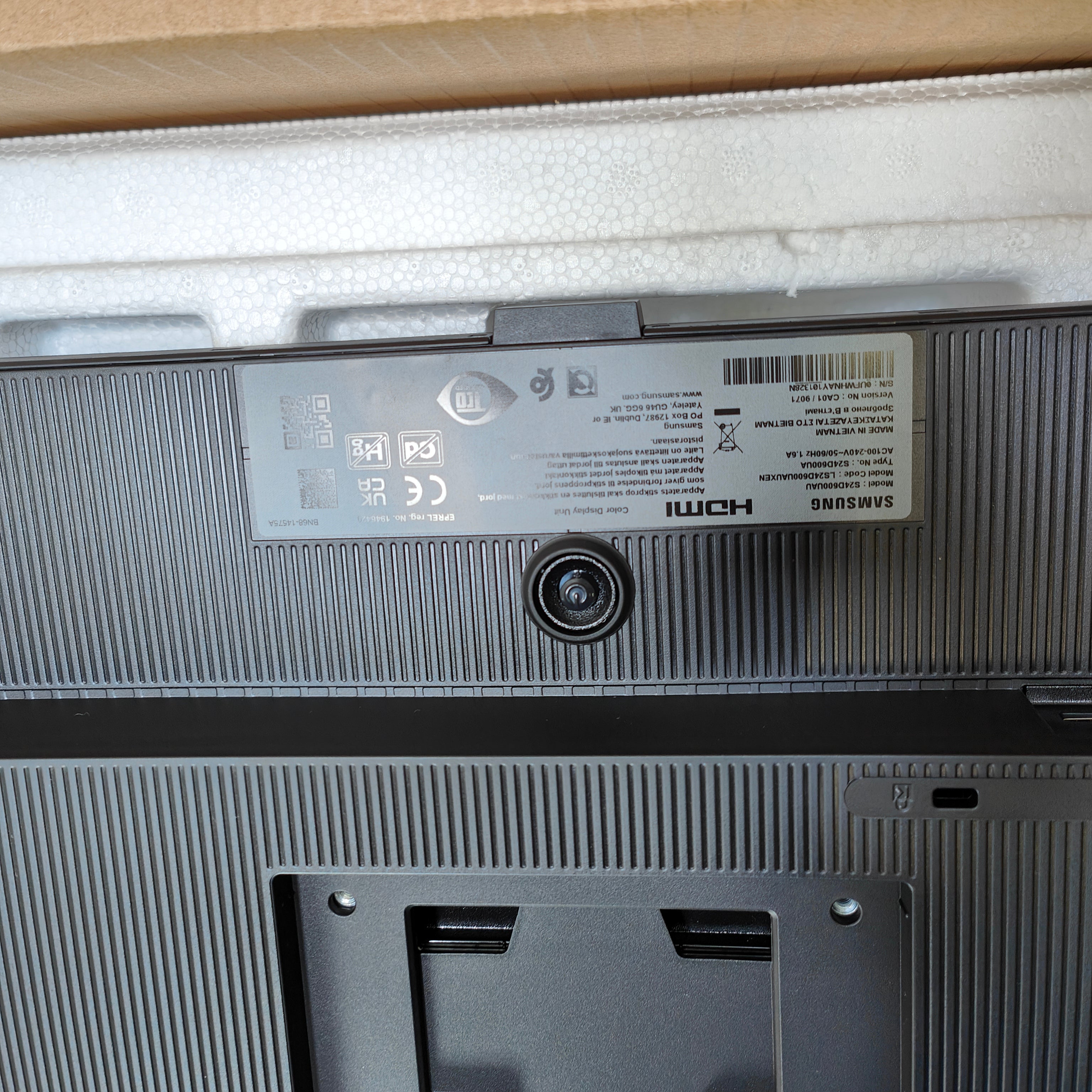 Samsung LS24D600UAUXEN